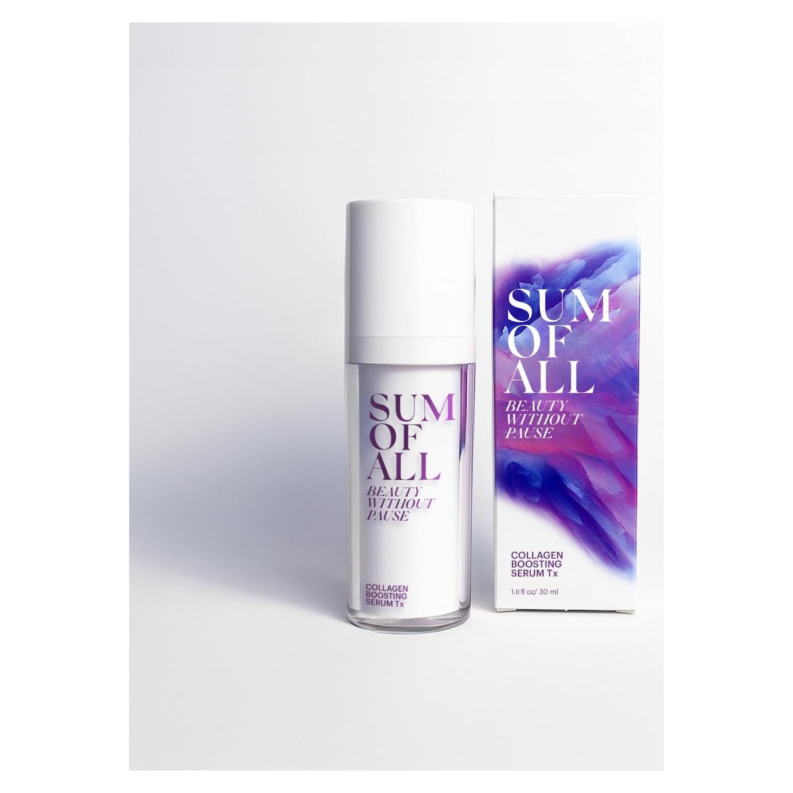 Suero Aumentador de Colágeno SUM OF ALL 29.57 ml Vegano