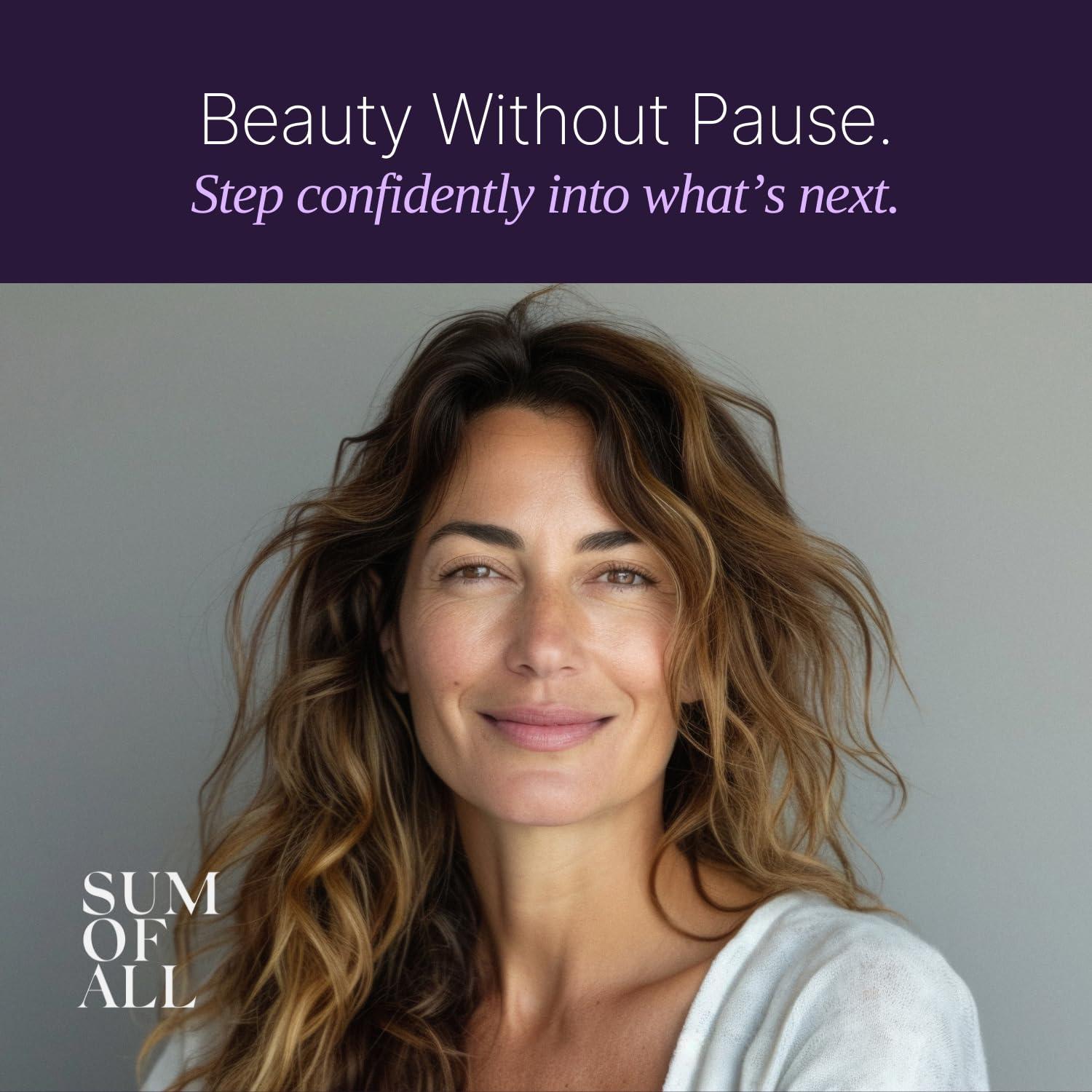 Suero Aumentador de Colágeno SUM OF ALL 29.57 ml Vegano