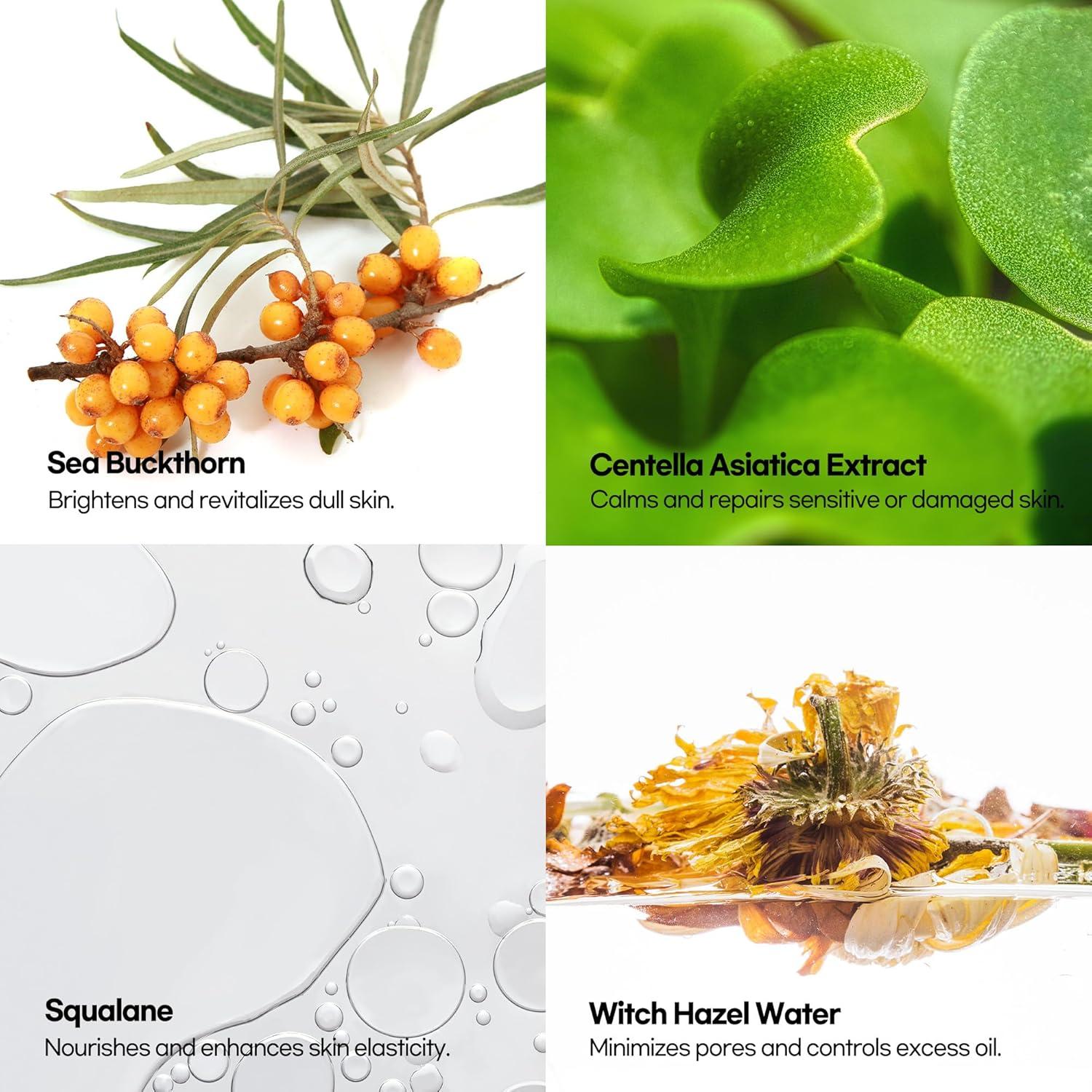 Mascarilla Hidratante Epielle 6 Paquetes Cica Piel Seca