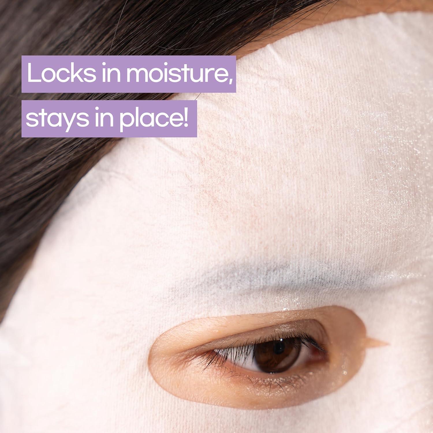 Mascarilla Hidratante Epielle 6 Paquetes Cica Piel Seca