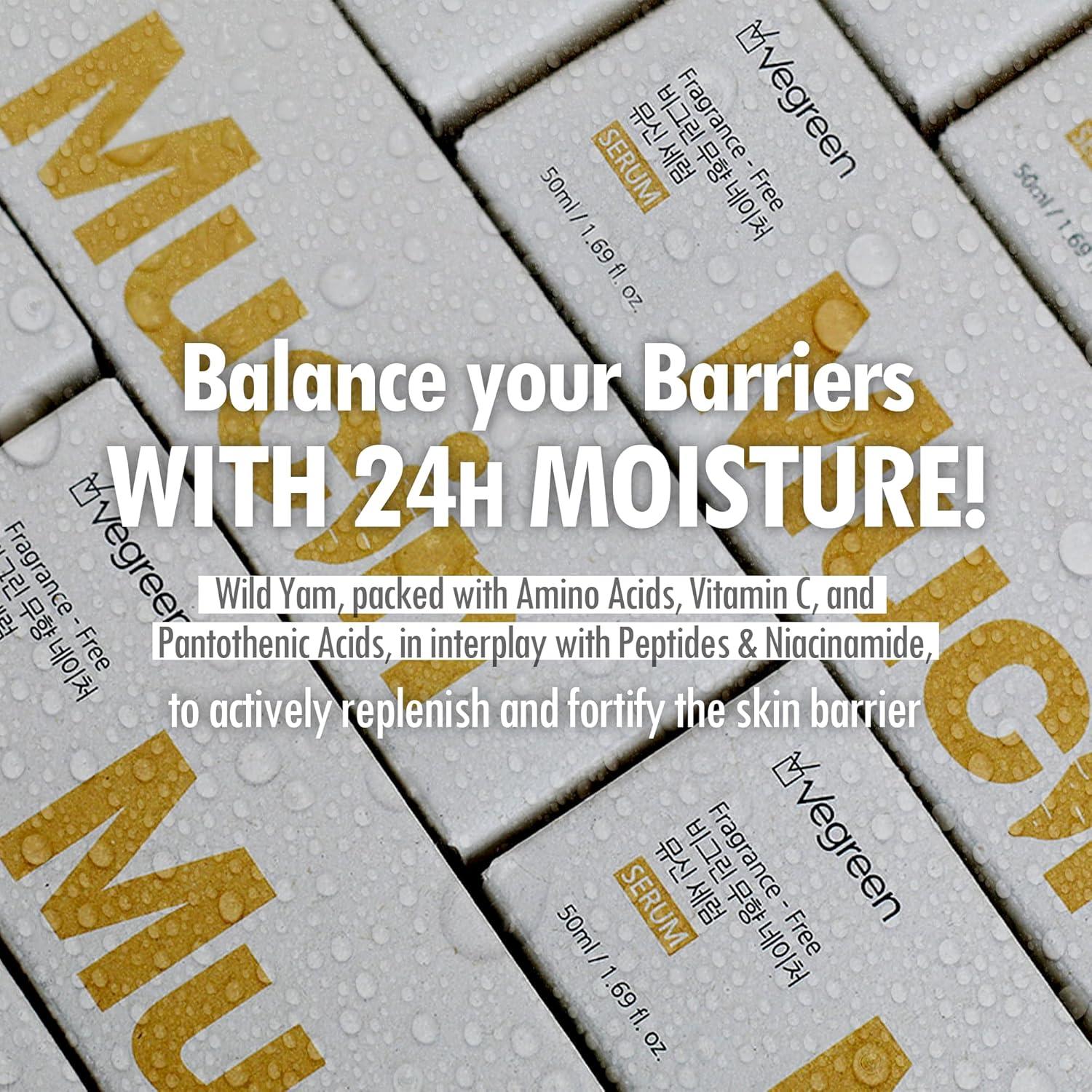 Suero Facial Vegano Vegreen con Yuca Silvestre 49.6 ml