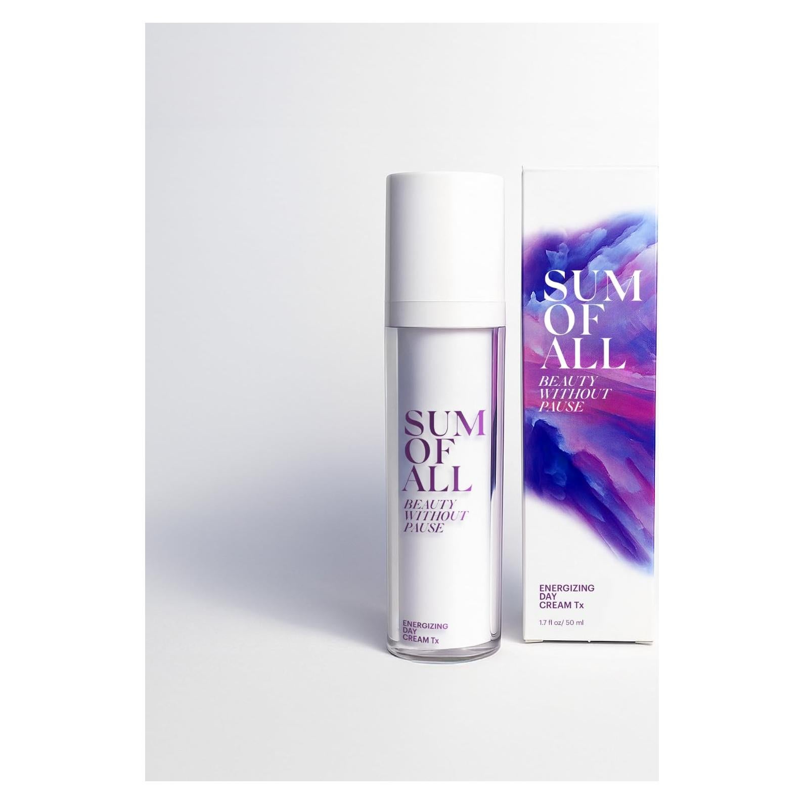 Crema Energizante Facial Tx GH Bluebird 50 ml Vitamina C y E