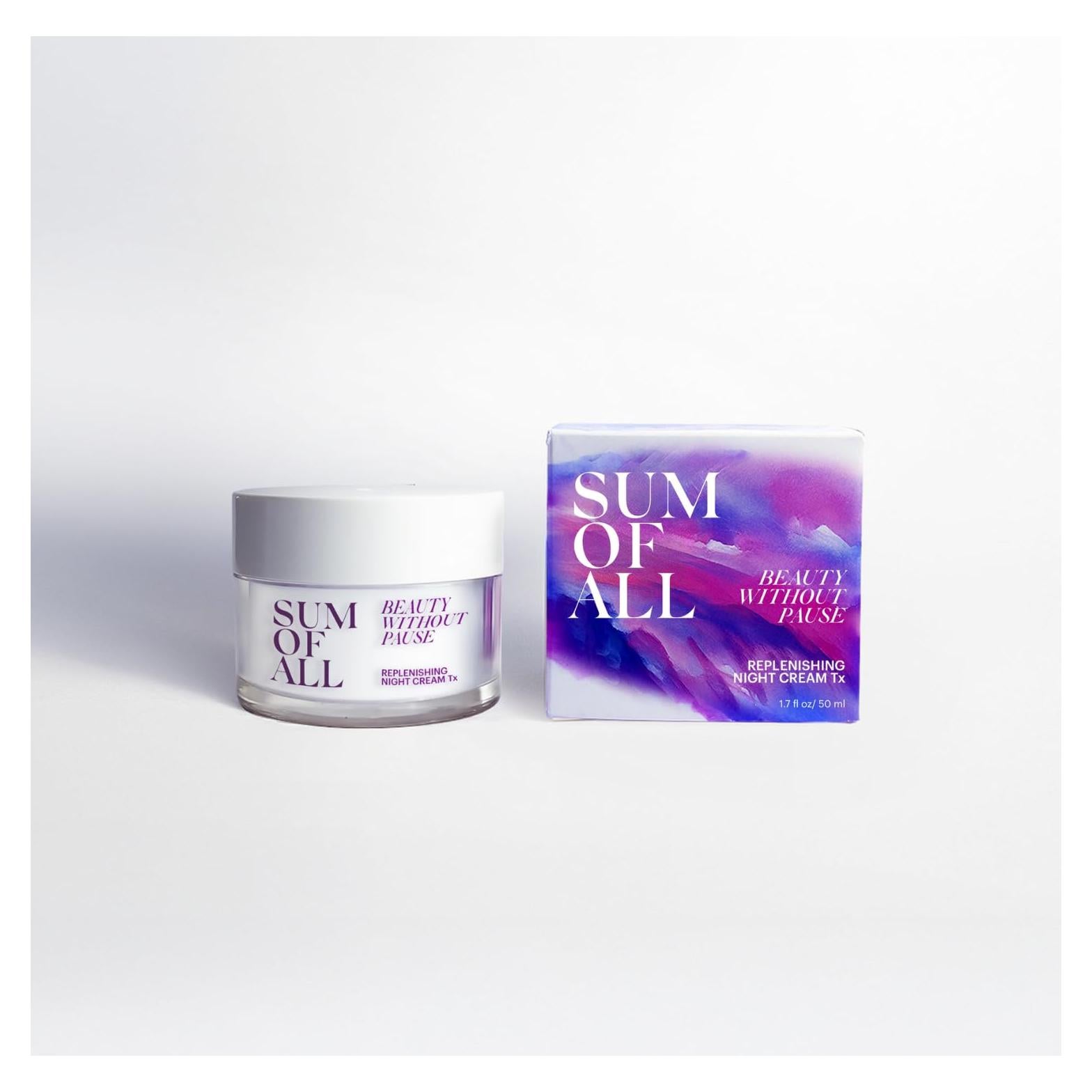 Crema Nocturna Hidratante Tx Suma de Todas 50ml Retinol