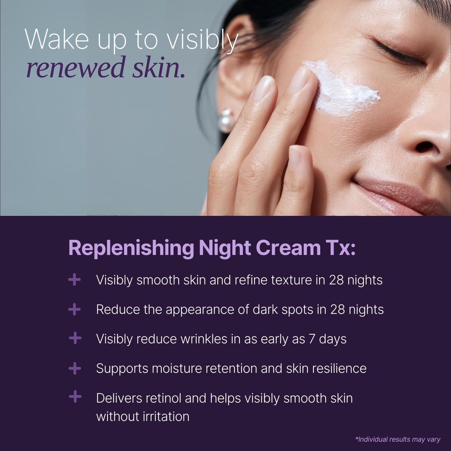 Crema Nocturna Hidratante Tx Suma de Todas 50ml Retinol