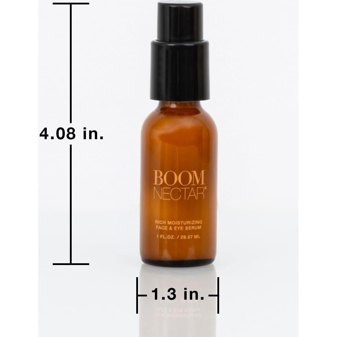 Suero Hidratante Facial Boom Nectar 29.57 ml Piel Sensible