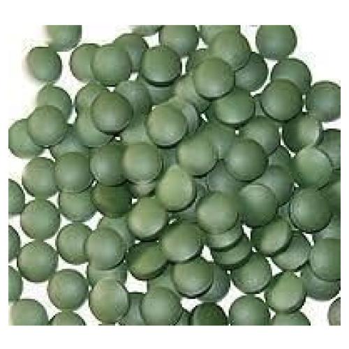 Tabletas de Chlorella Orgánica Raw Power 1000 unidades 250g