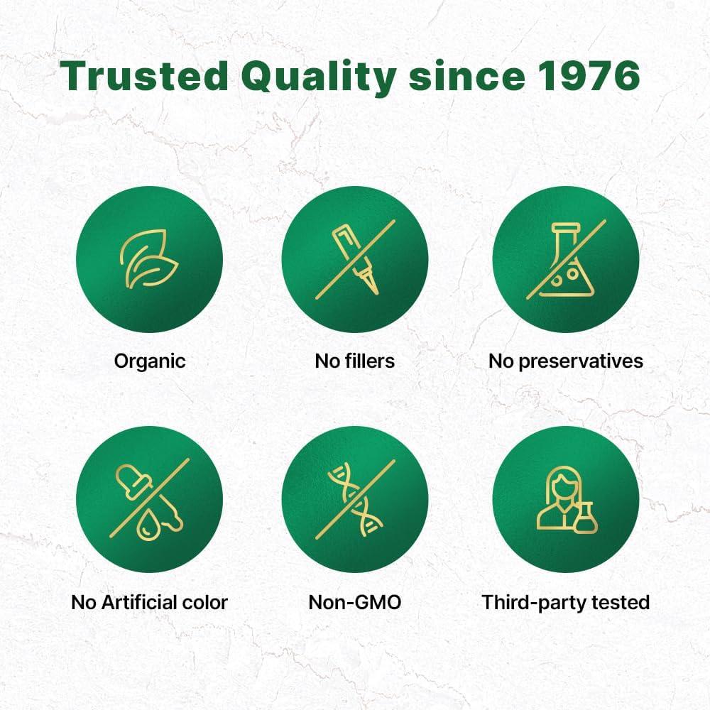 Tabletas de Chlorella Orgánica 500mg FEBICO 500ct Vegano