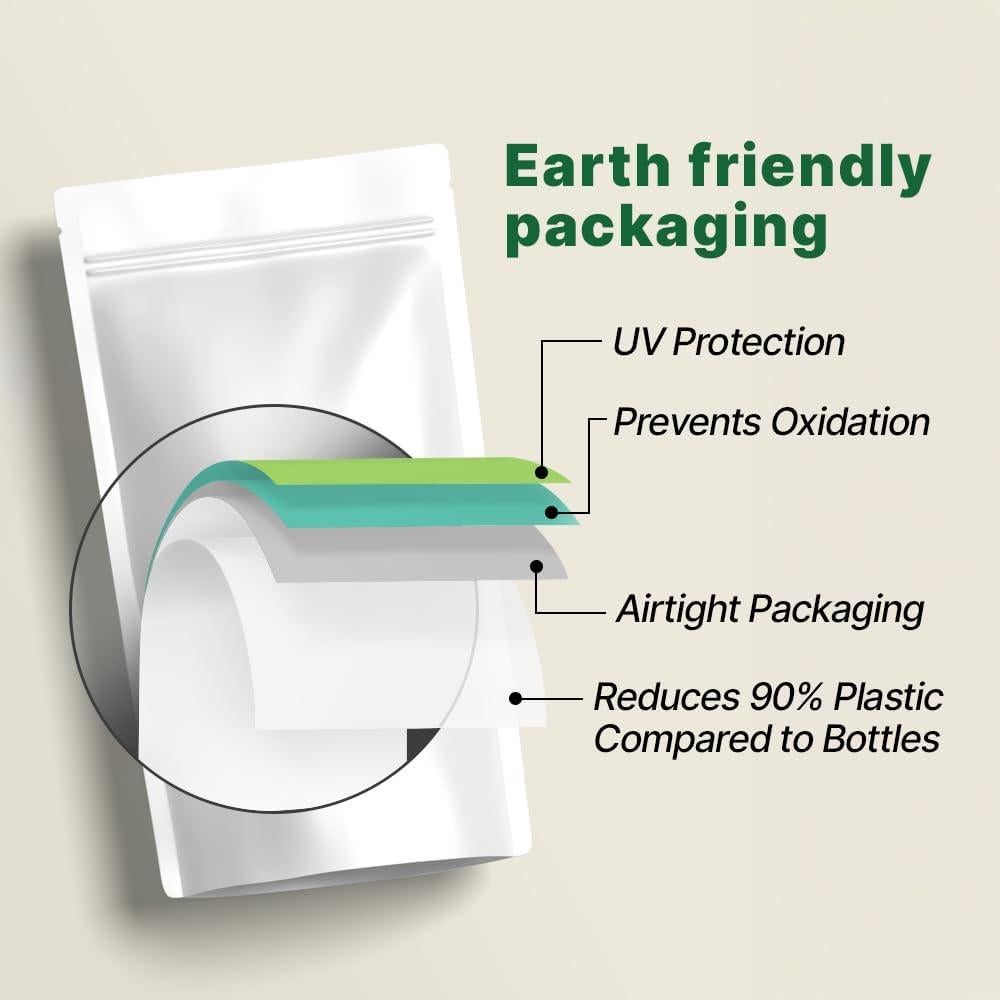 Tabletas de Chlorella Orgánica 500mg FEBICO 500ct Vegano