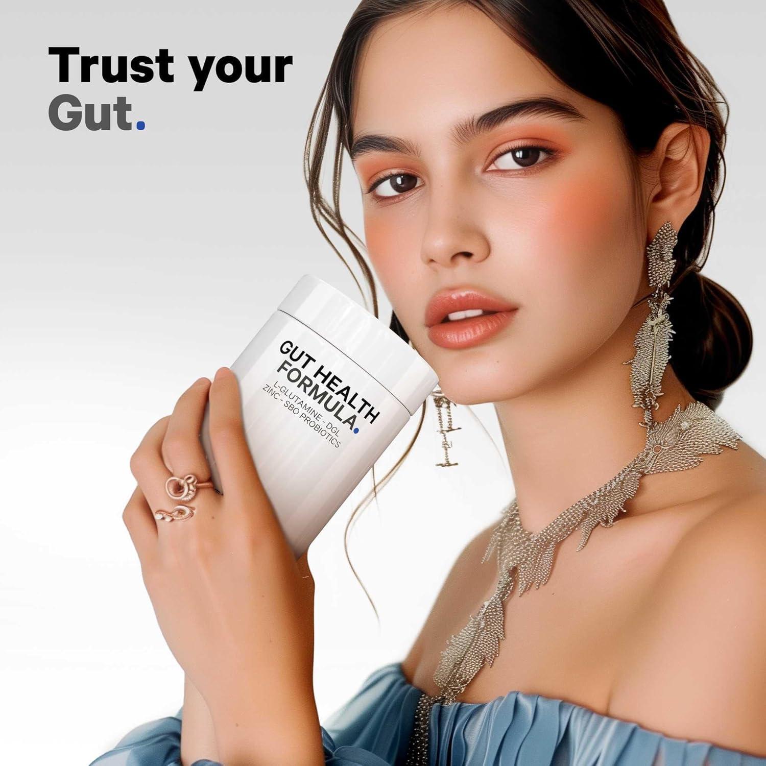 Suplemento Vegano de Salud Intestinal Codeage - 180 Cápsulas