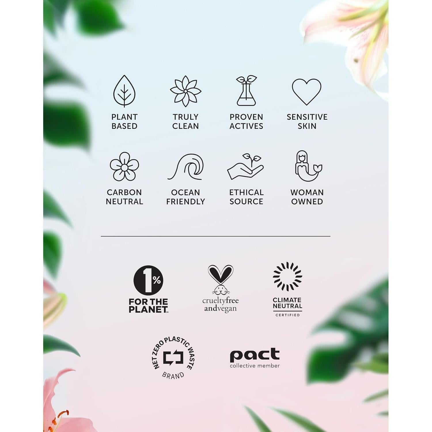 Jabón Facial Equilibrante Earth Harbor ROSE BAY 108g