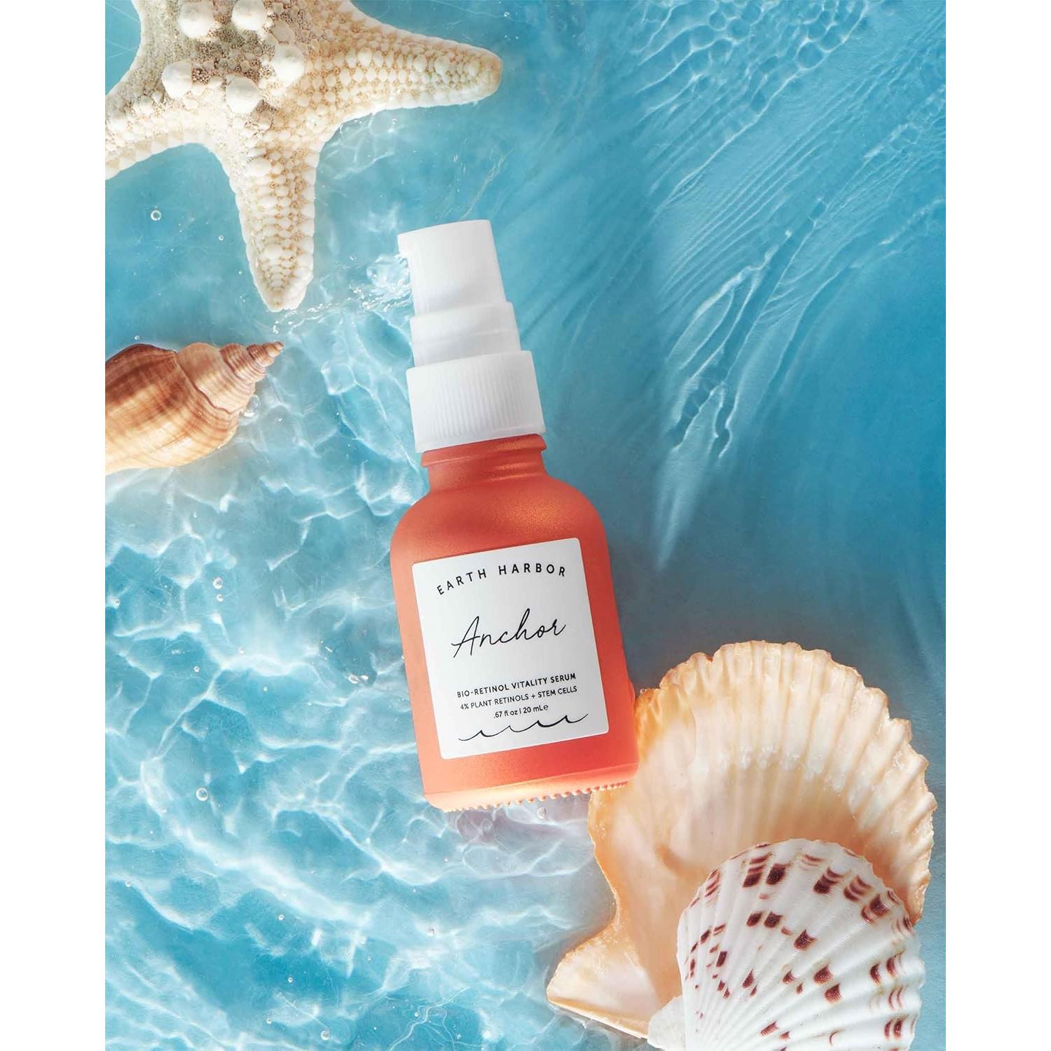 Sérum Vitalidad Bio-Retinol Earth Harbor 79g 10.39x4.70cm