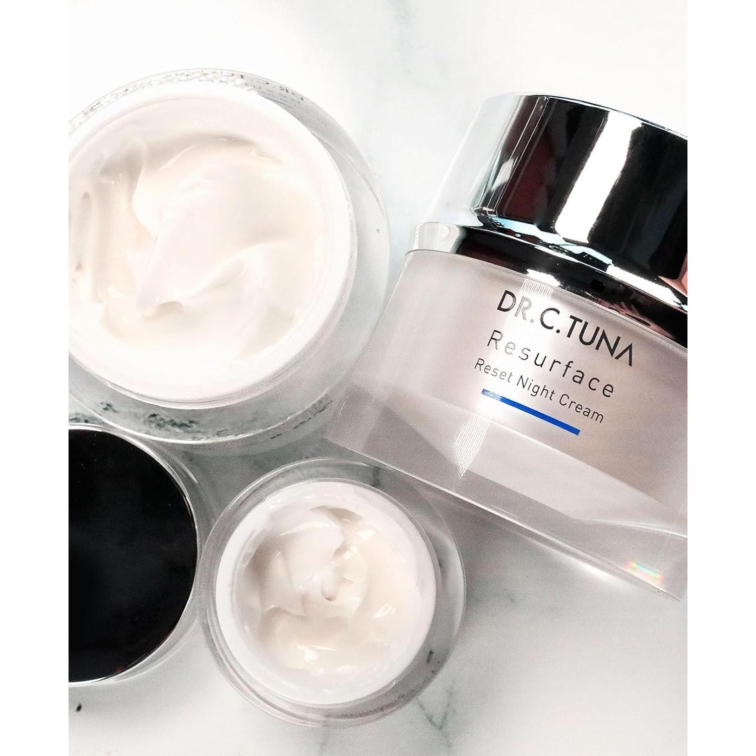 Crema Nocturna FARMASi Dr. C. Tuna 50.5 ml Antienvejecimiento