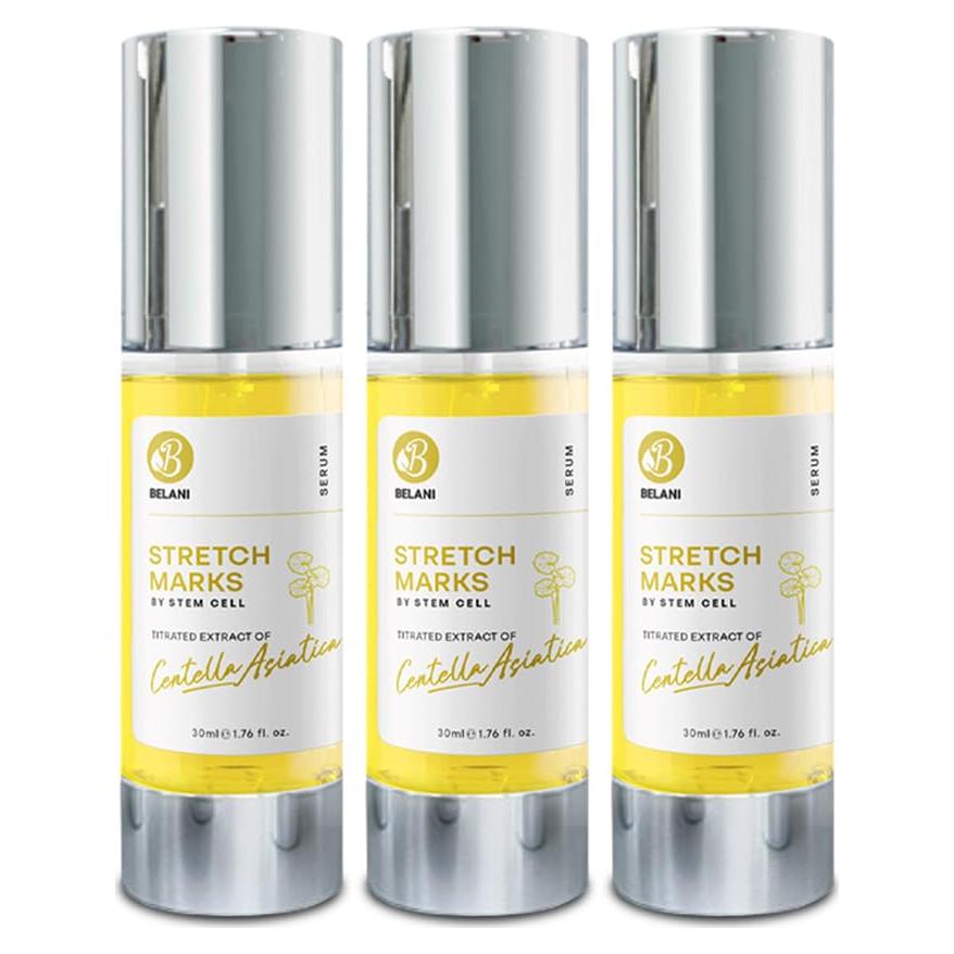 Crema Regeneradora Belani para Estrías y Cicatrices 3 Cajas
