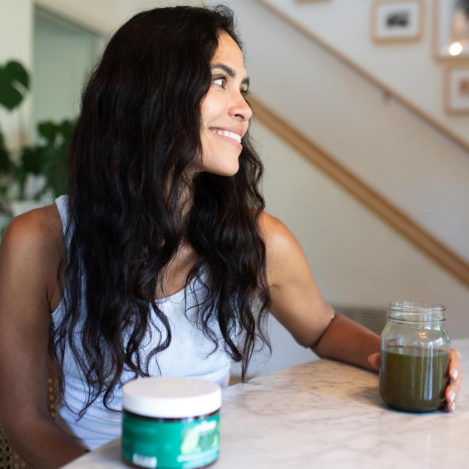 Polvo Verde Superalimento Solluna 30 Porciones Vegano