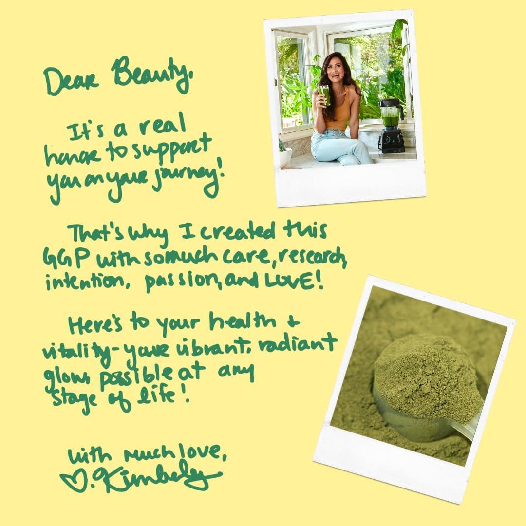 Polvo Verde Superalimento Solluna 30 Porciones Vegano