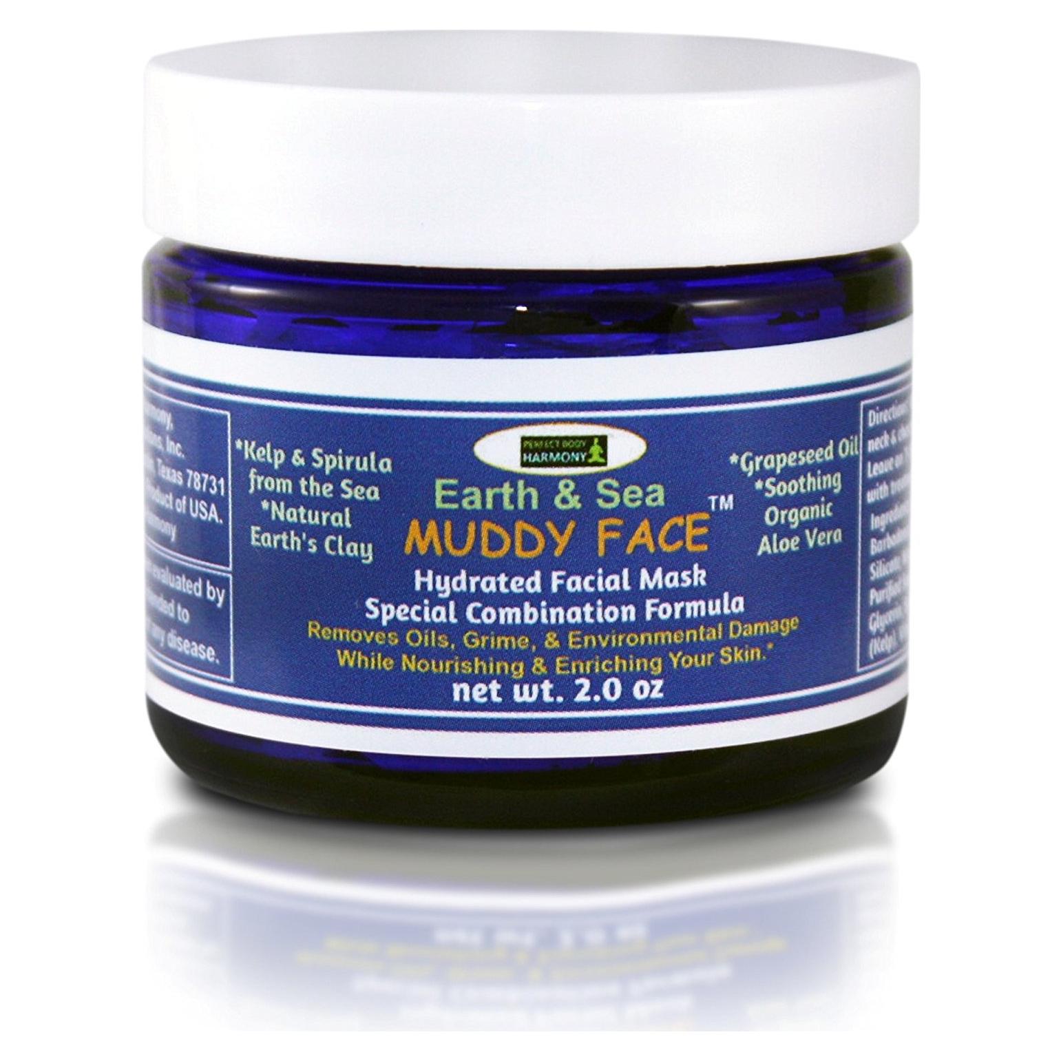 MÁSCARA DETOX FACIAL Perfect Body Harmony 70.9g Arcilla y Algas