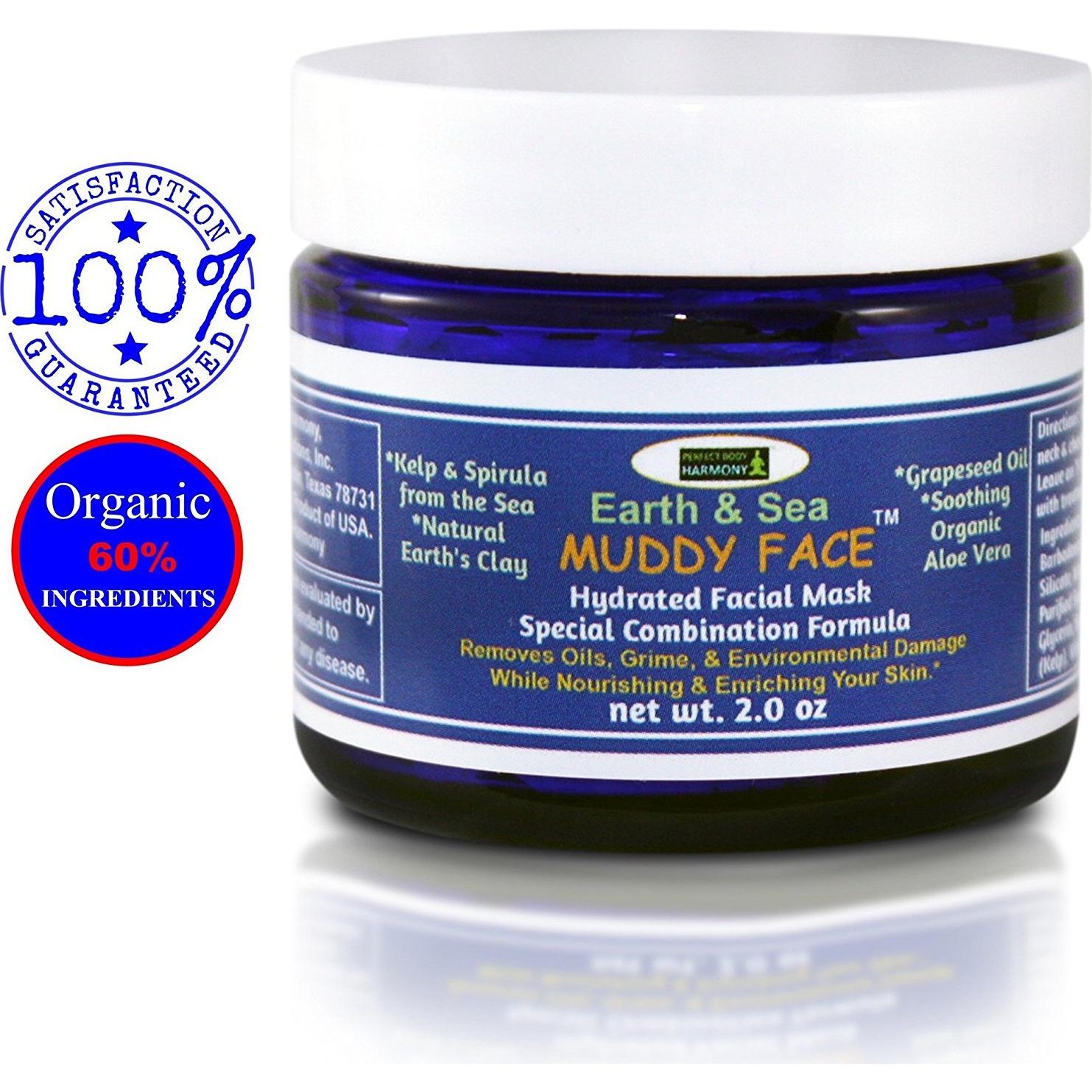 MÁSCARA DETOX FACIAL Perfect Body Harmony 70.9g Arcilla y Algas
