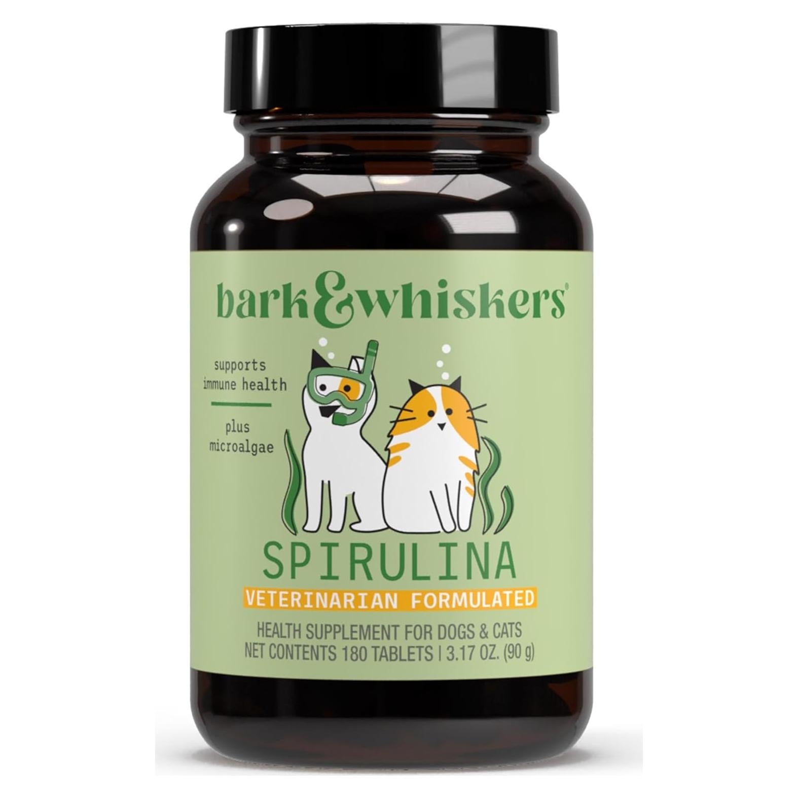 Dr. Mercola SpiruGreen para Mascotas 180 tabletas - Salud y Vitalidad