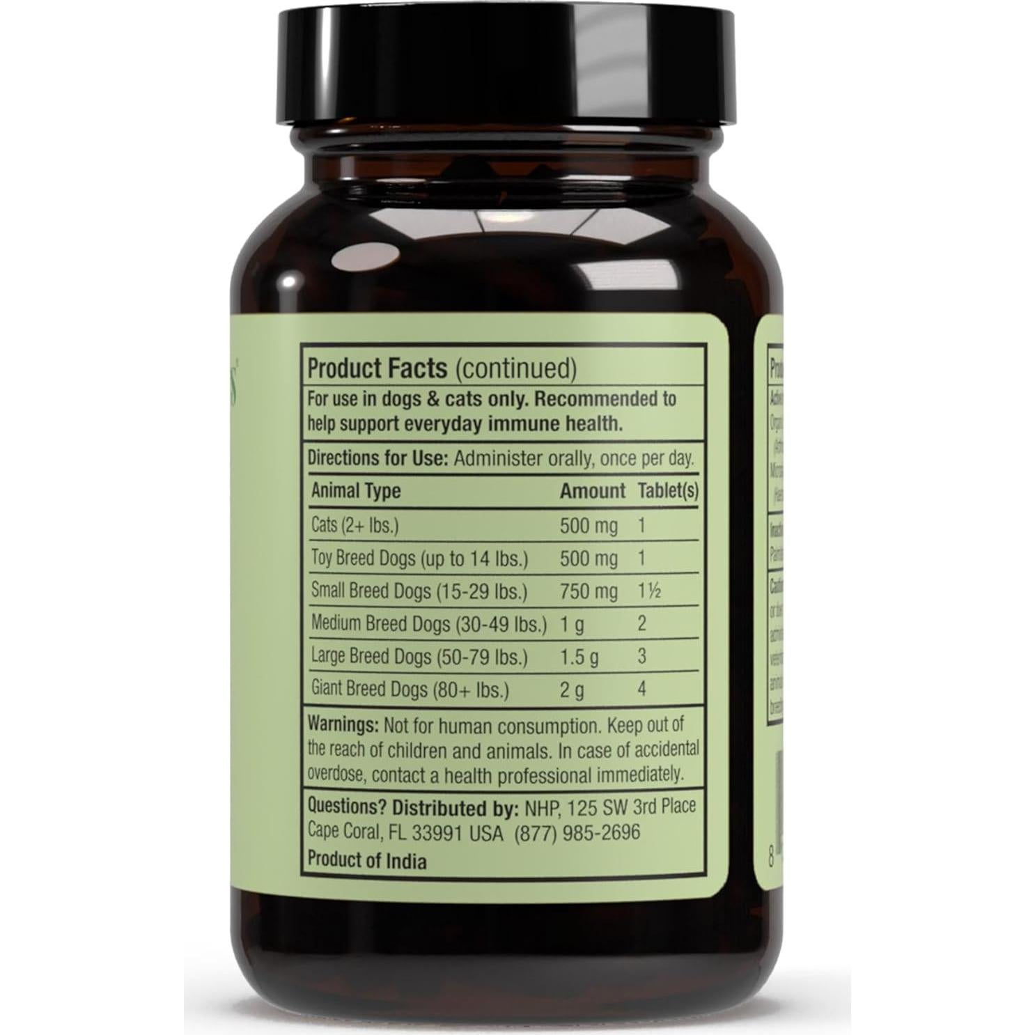 Dr. Mercola SpiruGreen para Mascotas 180 tabletas - Salud y Vitalidad