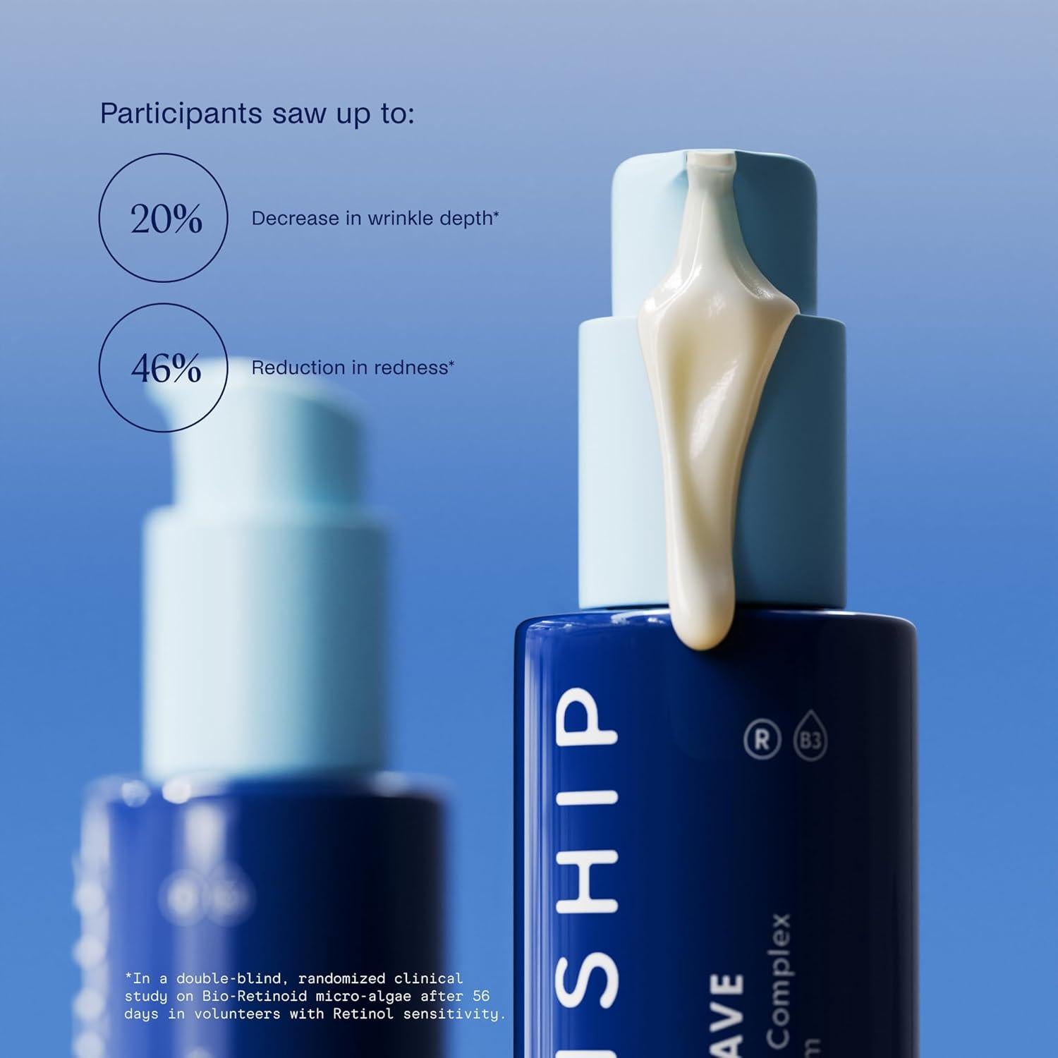 Suero Nocturno Hidratante Kinship Dream Wave 2% Bio-Retinoide 28g