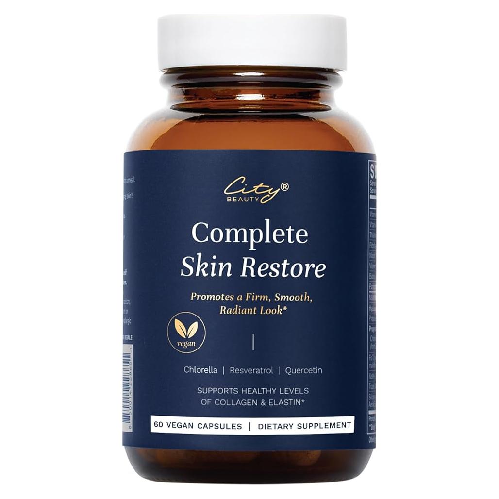 Suplemento Antienvejecimiento City Beauty - 60 Cápsulas