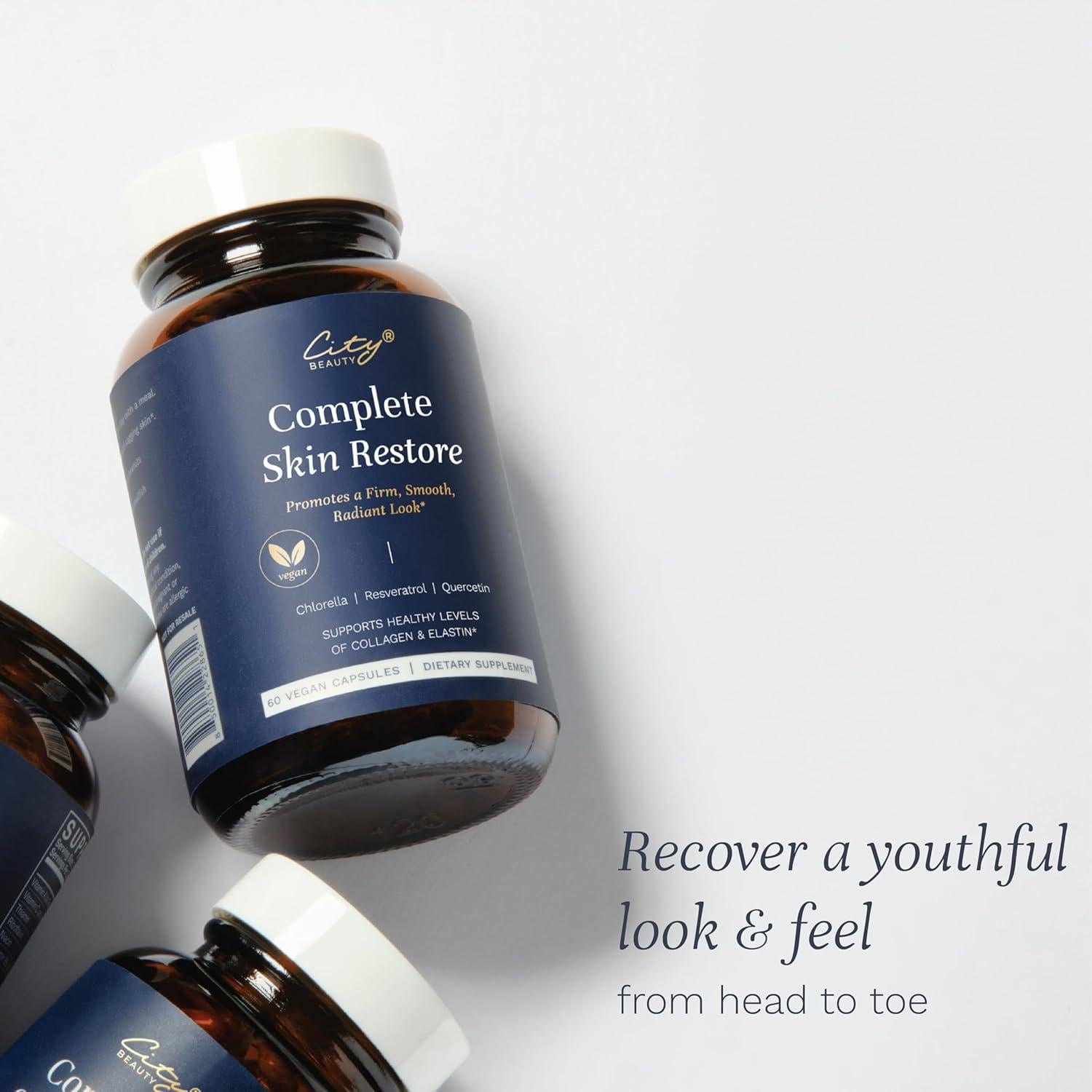 Suplemento Antienvejecimiento City Beauty - 60 Cápsulas