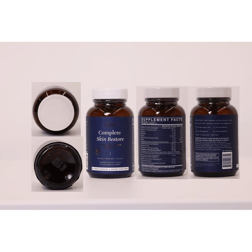 Suplemento Antienvejecimiento City Beauty - 60 Cápsulas