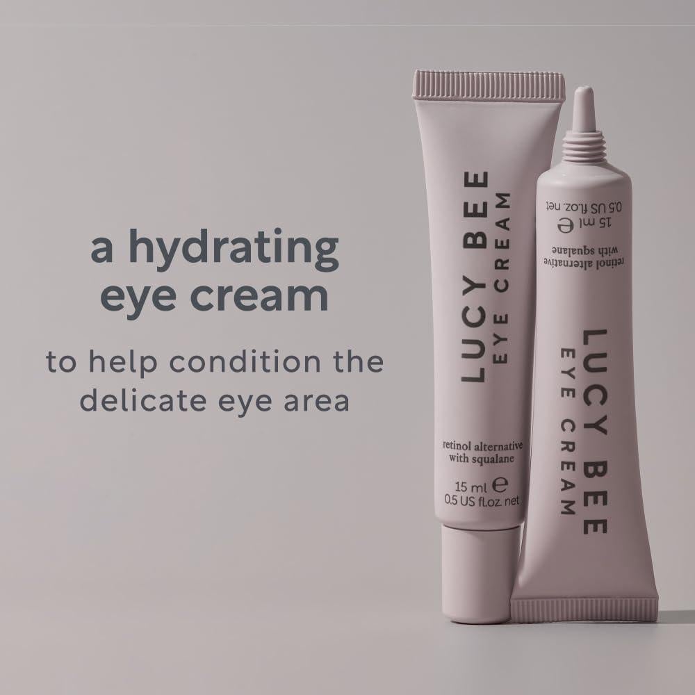 Crema para los Ojos Vegana Lucy Bee 14.79 ml Hidratante