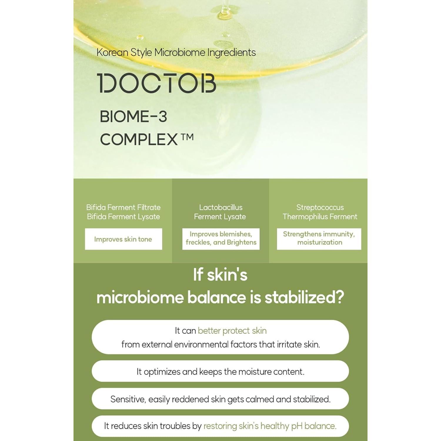 Ampolla Vegana Antioxidante DOCTOB Pepta-Biome 30ml