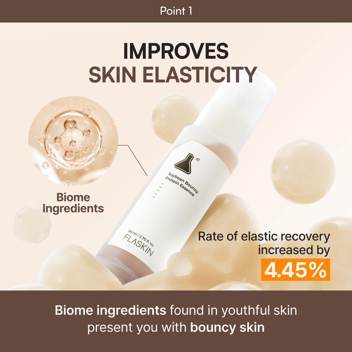 Esencia Barrera de Piel FLASKIN 80ml | Hidratante y Fortalecedor