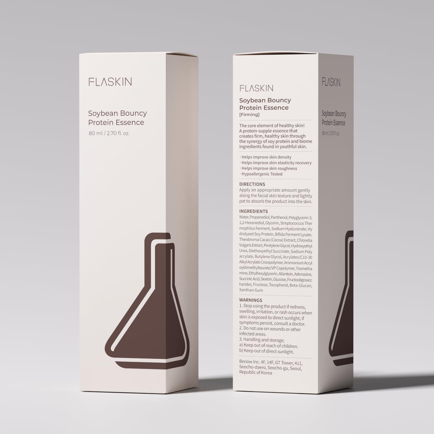 Esencia Barrera de Piel FLASKIN 80ml | Hidratante y Fortalecedor