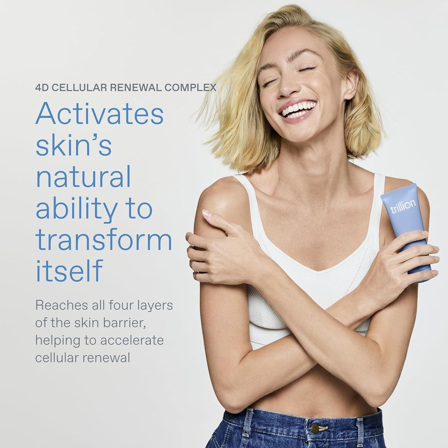 Limpiador Iluminador Fermentado Trillion 161g - Piel Radiante