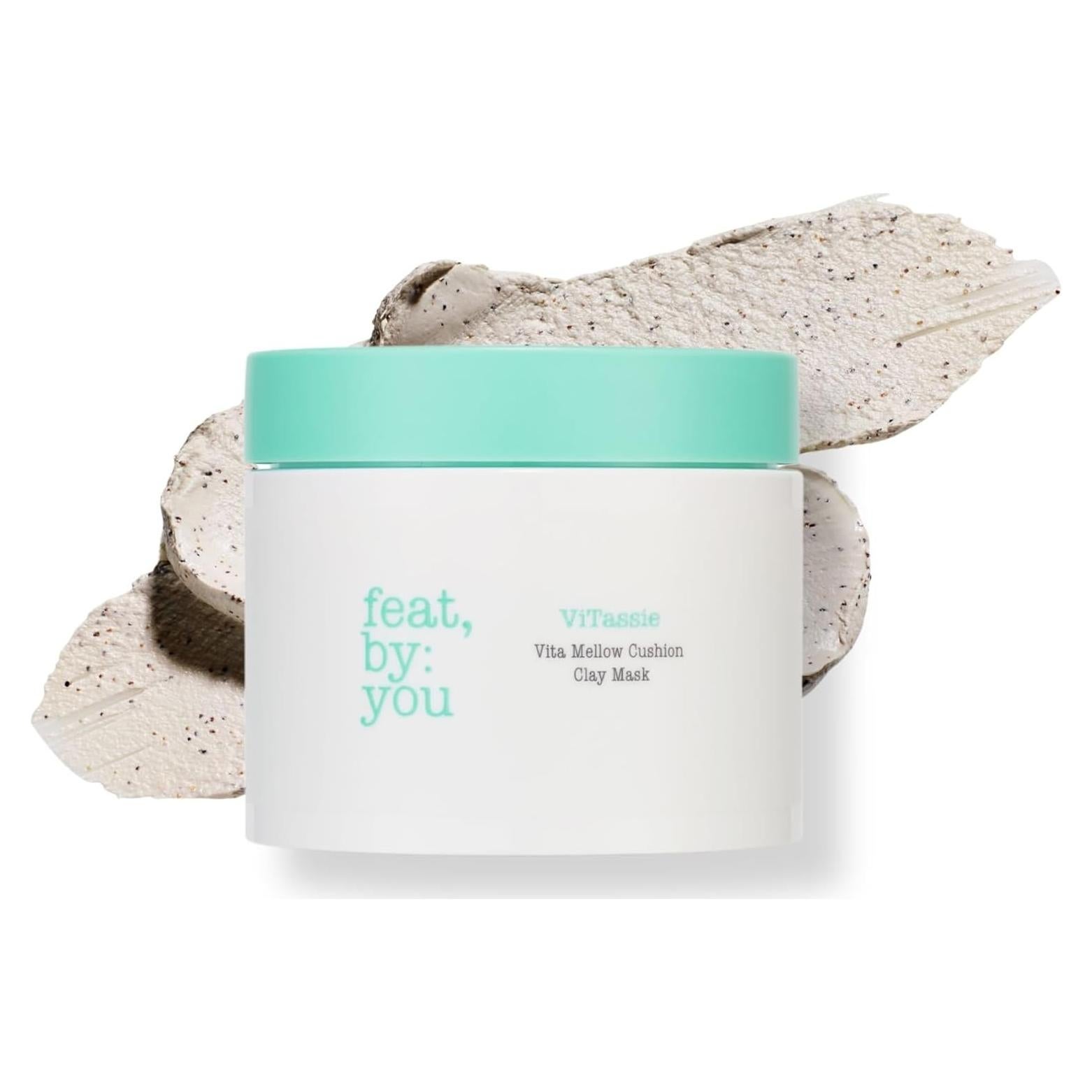 Mascarilla de Arcilla Vegana Feat By You 135 ml - Control de Sebo