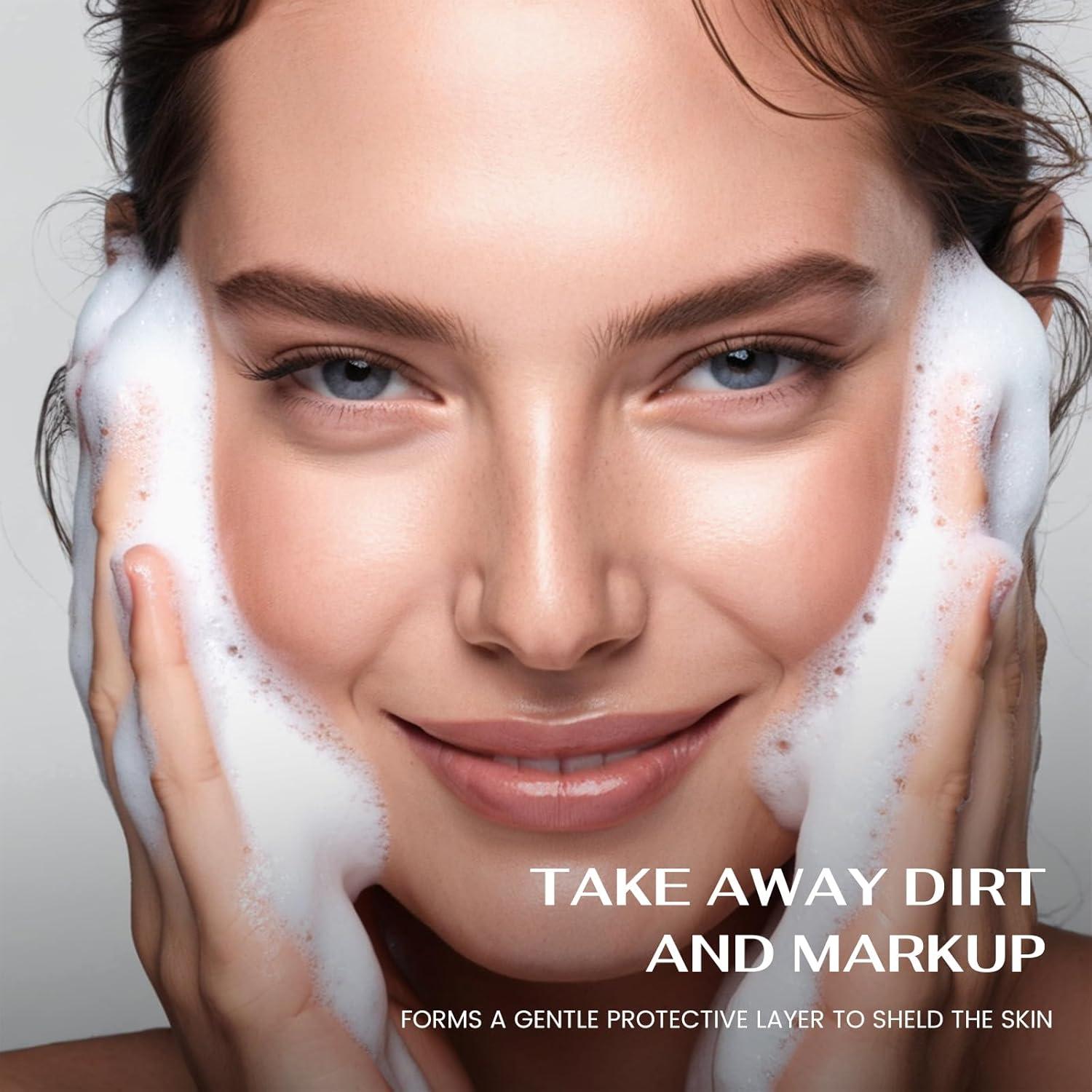 Limpiador Facial Espuma EMERLIN REMÈDE 120ml - Aloe, Ceramida NP, Ácido Hialurónico