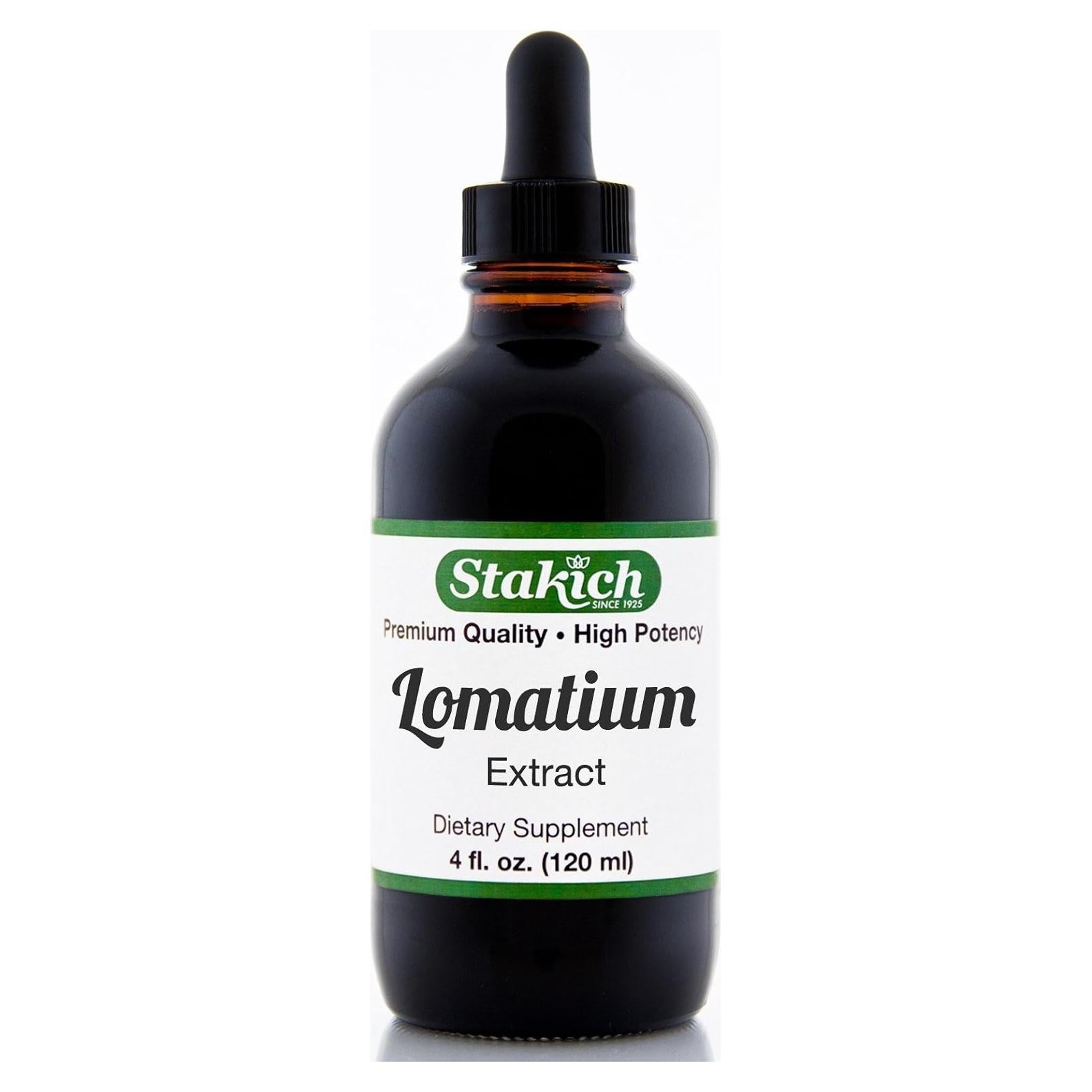 Extracto Líquido de Lomatium Stakich 113.4 g Orgánico