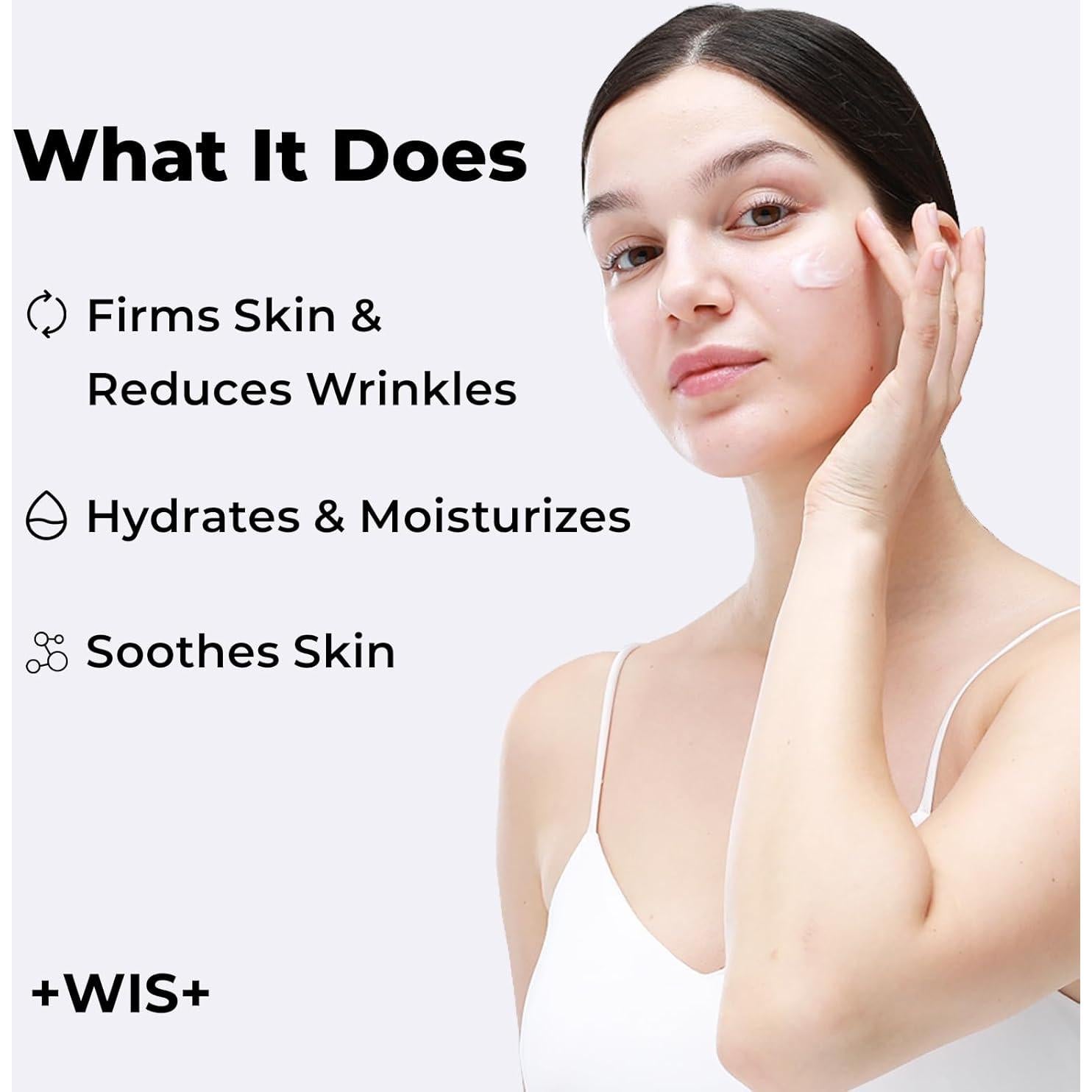 Loción Hidratante WIS con Colágeno y Ácido Hialurónico 120 ml