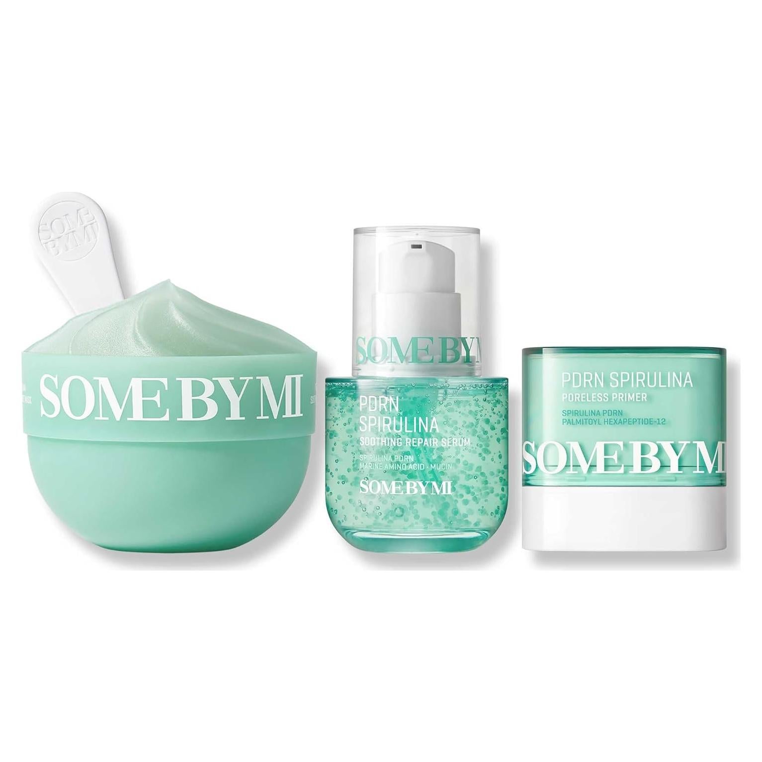 Set Cuidado Facial SOME BY MI PDRN Spirulina 4 Productos