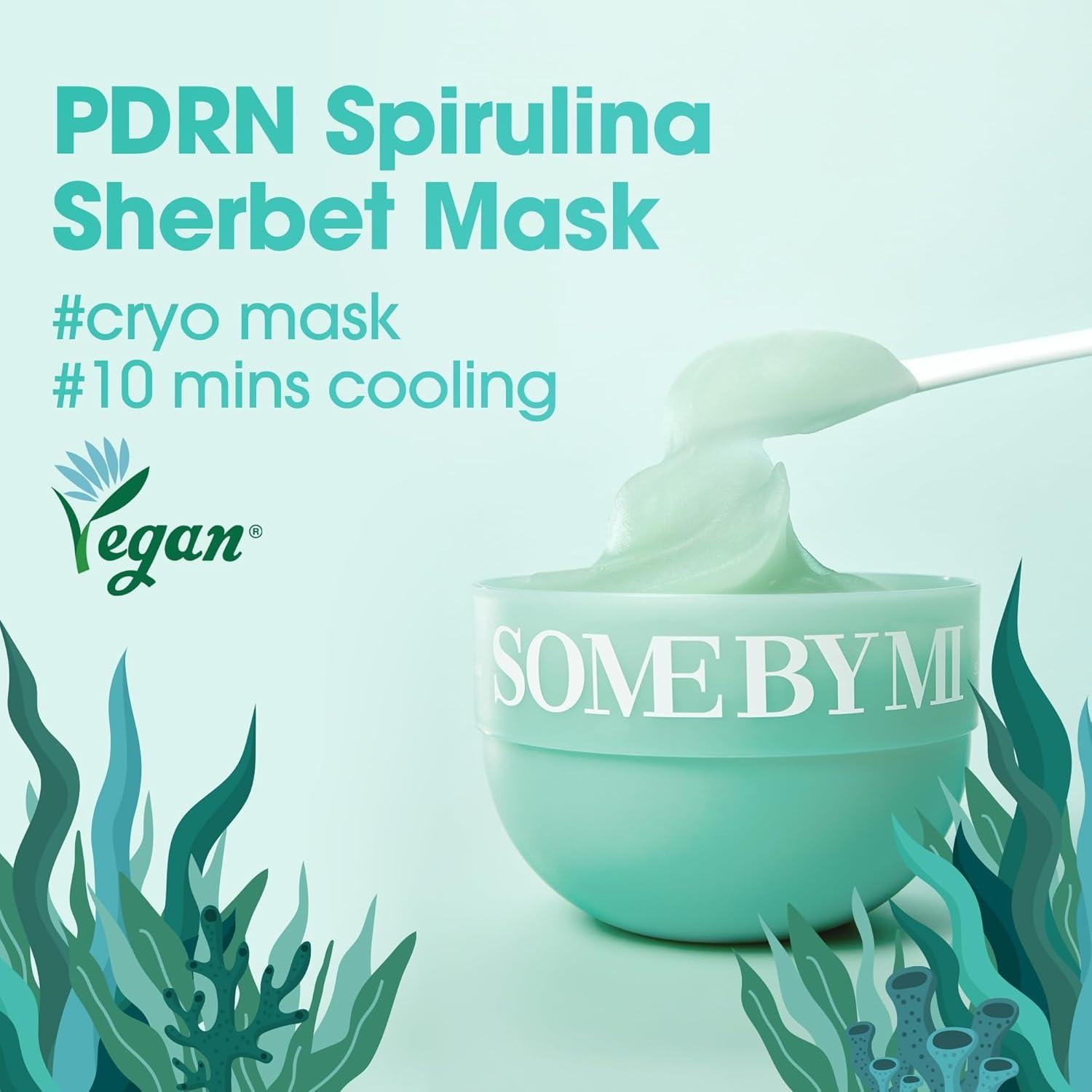 Set Cuidado Facial SOME BY MI PDRN Spirulina 4 Productos