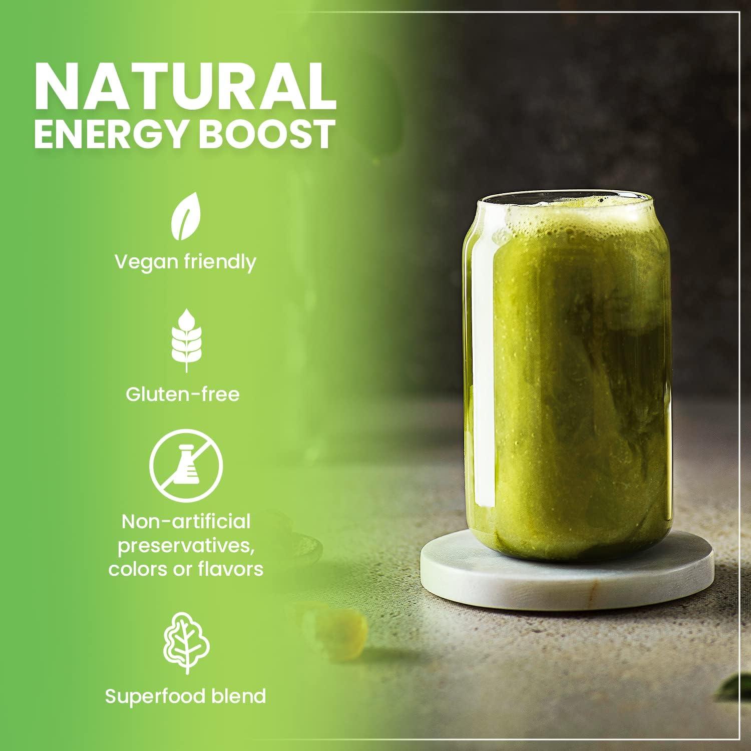 Cebada Verde 4 HoneyCombs - Suplemento en Polvo 240 g