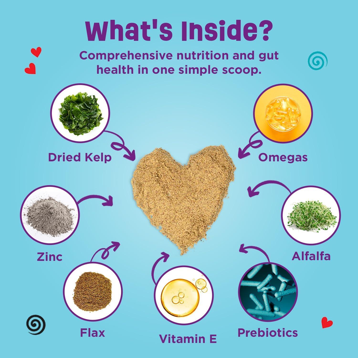 Dinovite 3 en 1 Probiotico para Perros Medianos 30 Porciones