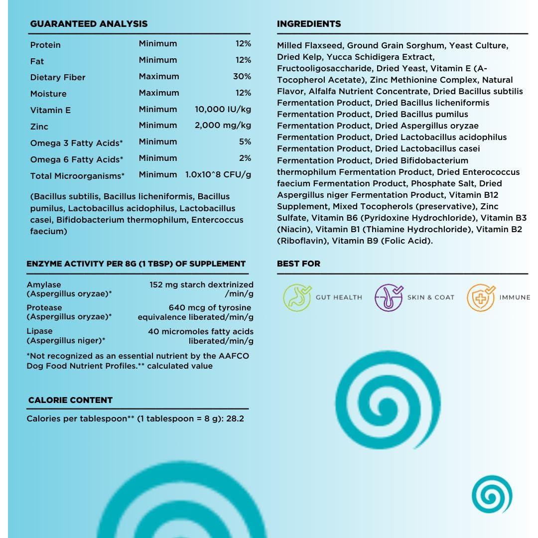 Dinovite 3 en 1 Probiotico para Perros Medianos 30 Porciones