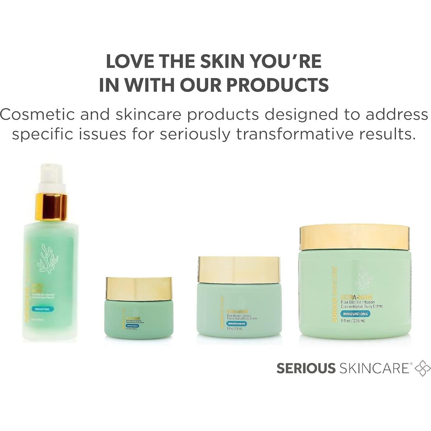 Crema Corporal Serious Skincare Ultra-Mare 340 g Hidratante