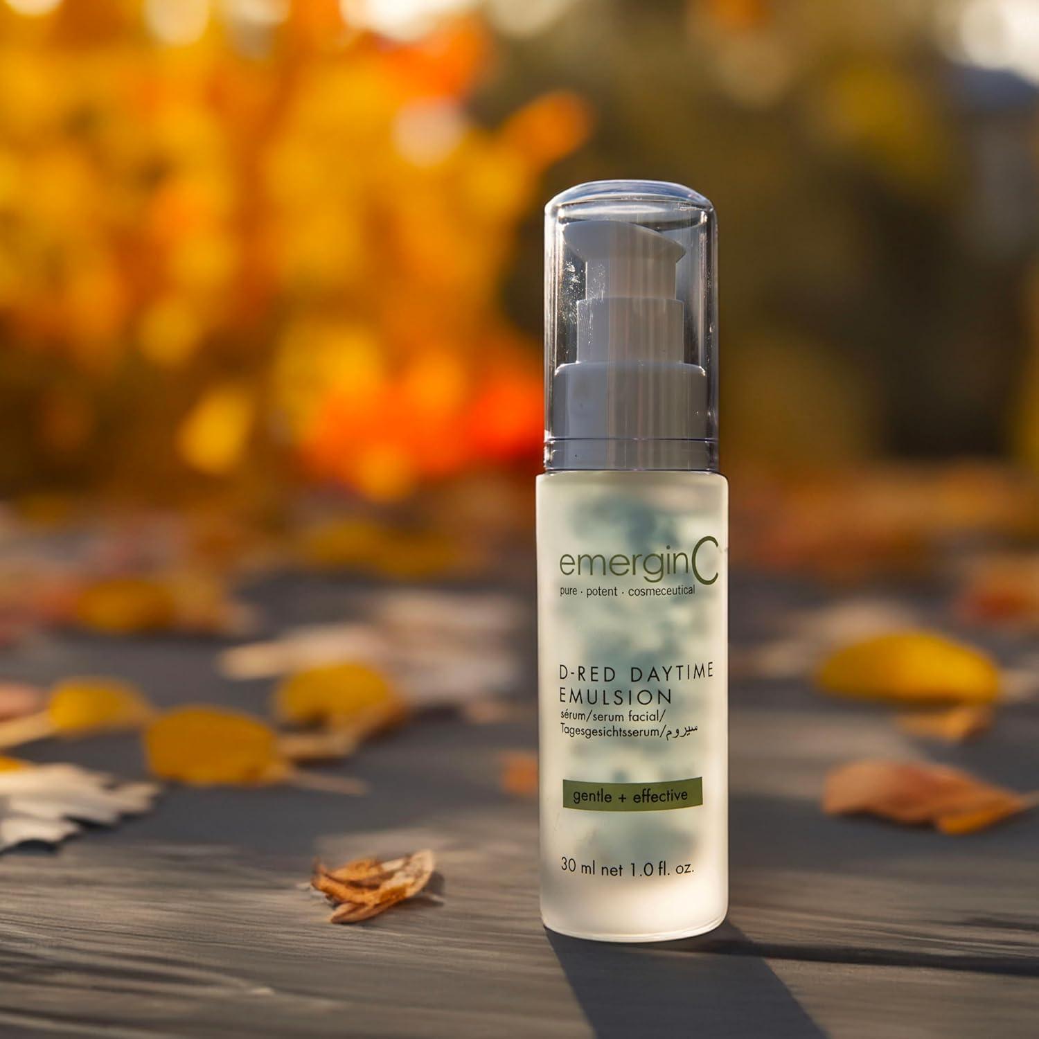 Emulsión Diurna EmerginC D-Red 30 ml - Aloe Vera y Manzanilla