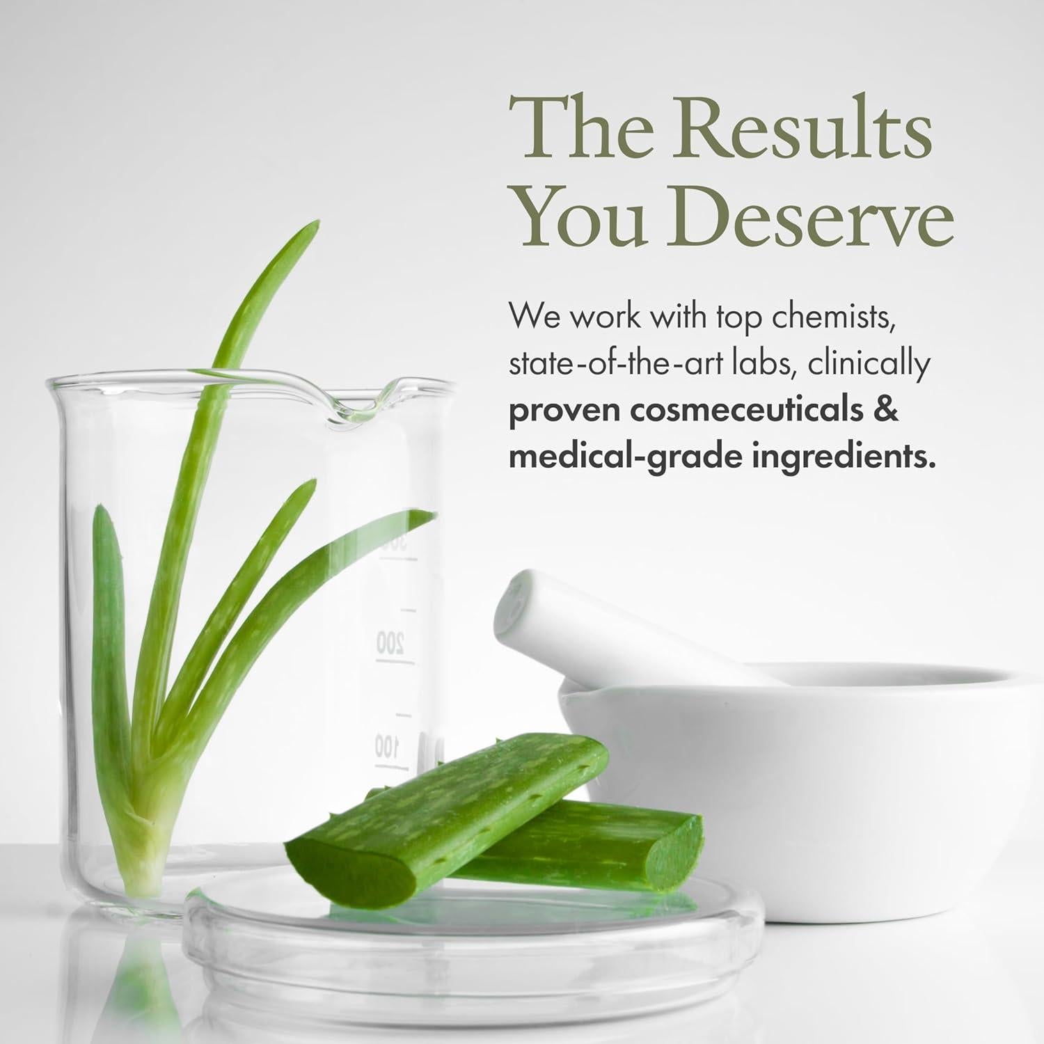 Emulsión Diurna EmerginC D-Red 30 ml - Aloe Vera y Manzanilla