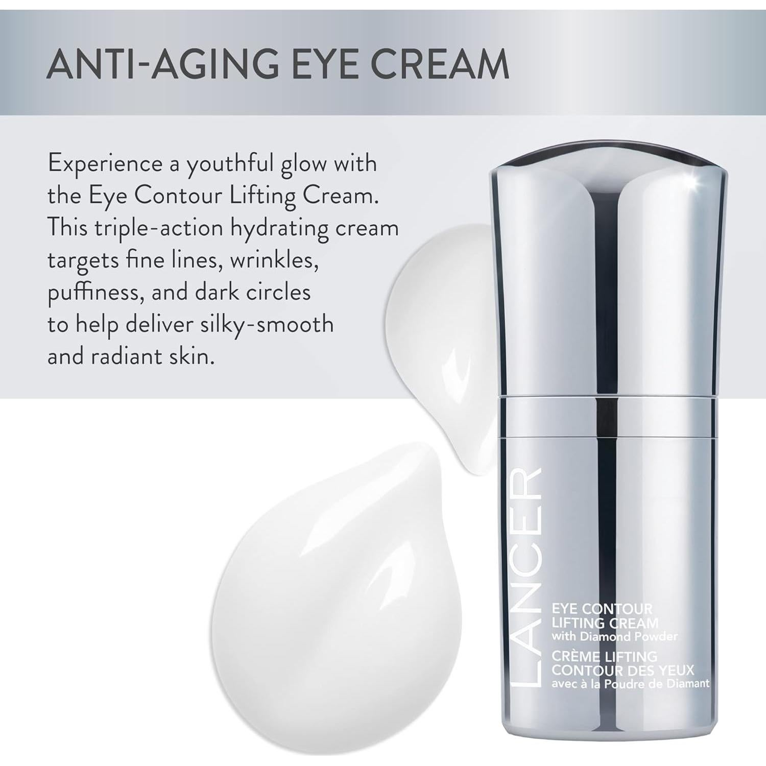 Crema Lifting para Ojos Lancer Skincare 14g - Anti-Envejecimiento