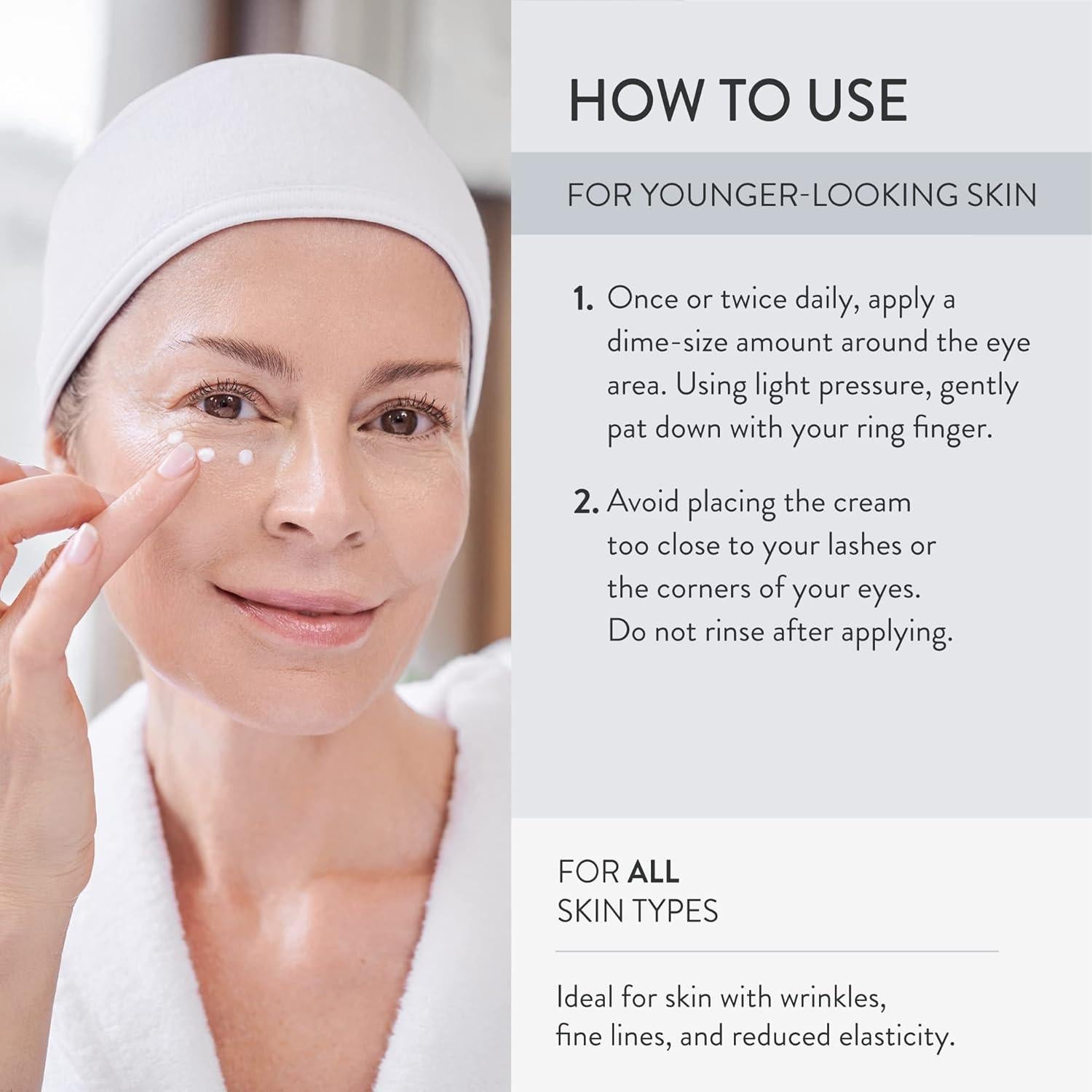 Crema Lifting para Ojos Lancer Skincare 14g - Anti-Envejecimiento