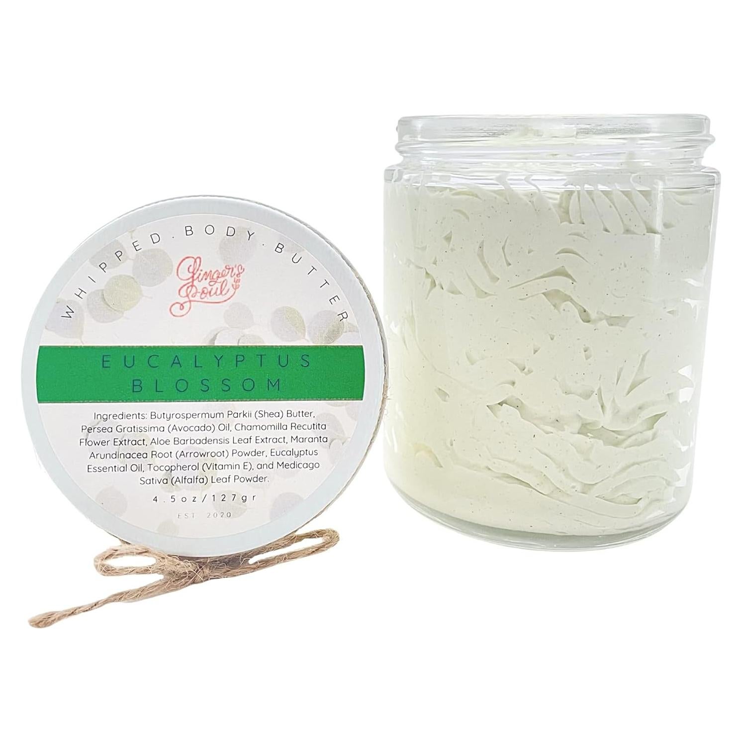 Manteca Corporal Batida Ginger's Soul Eucalipto Shea 127g