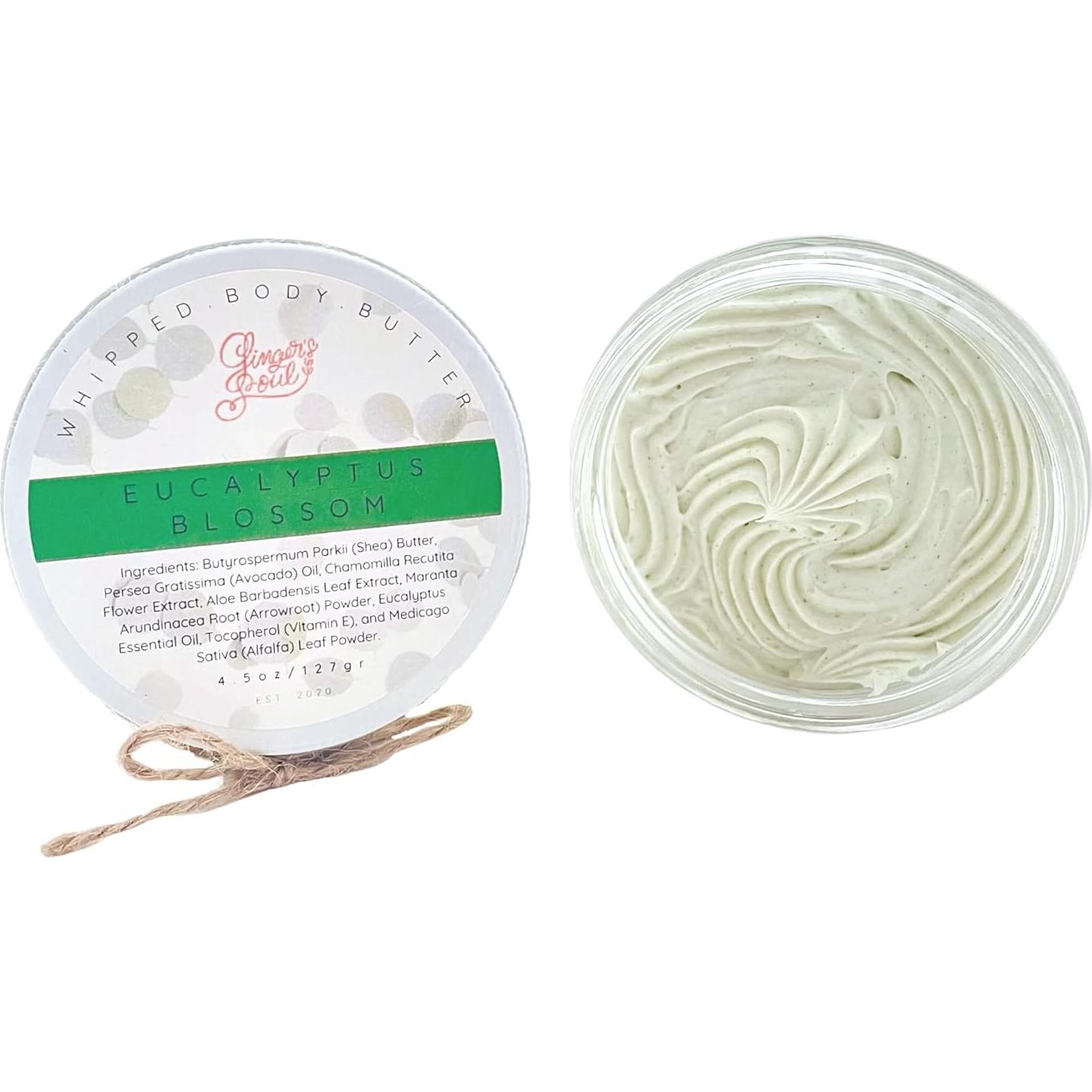 Manteca Corporal Batida Ginger's Soul Eucalipto Shea 127g