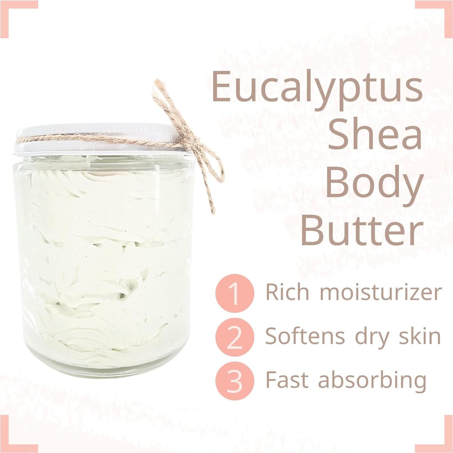 Manteca Corporal Batida Ginger's Soul Eucalipto Shea 127g