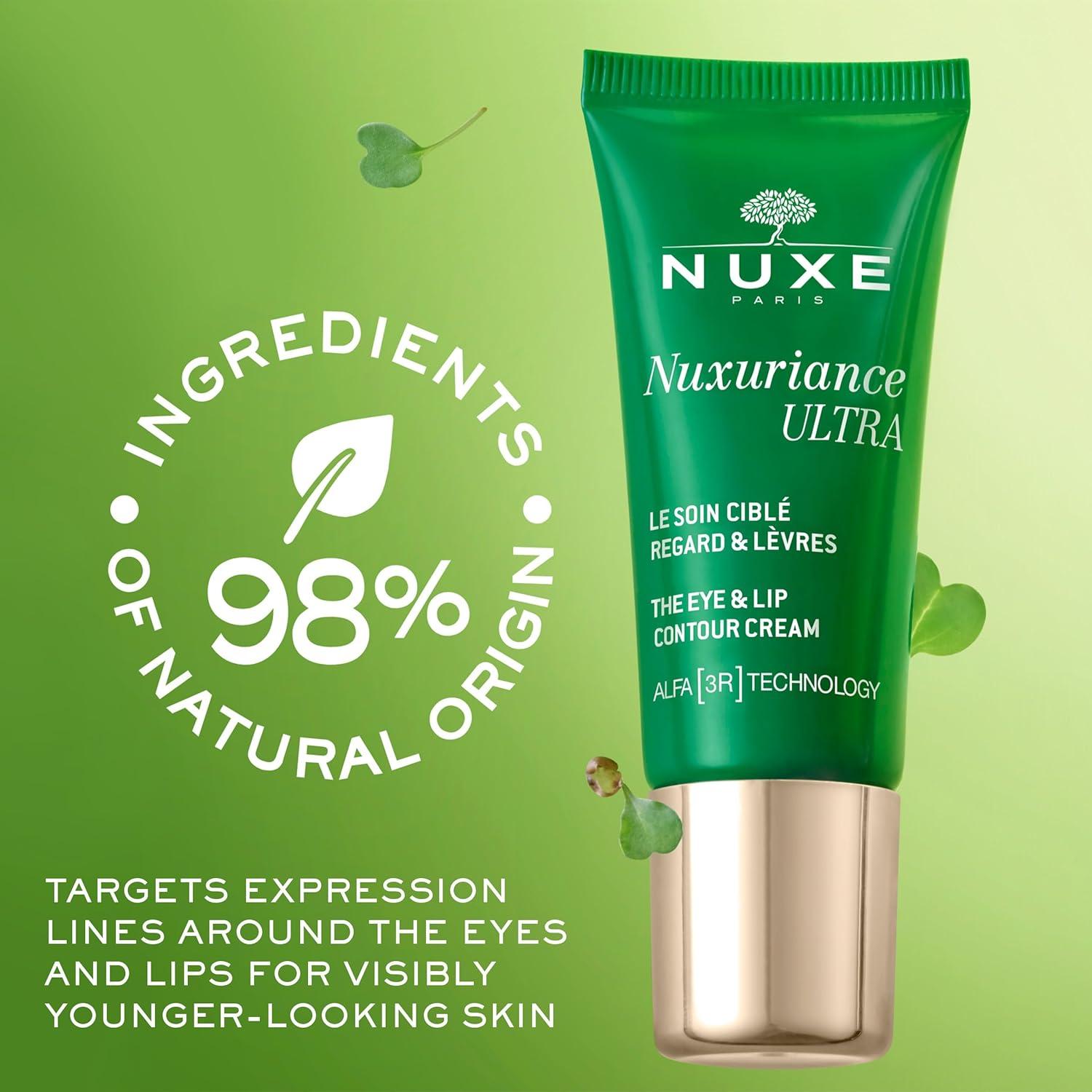 Crema Contorno de Ojos y Labios Nuxe Nuxuriance Ultra 15 ml